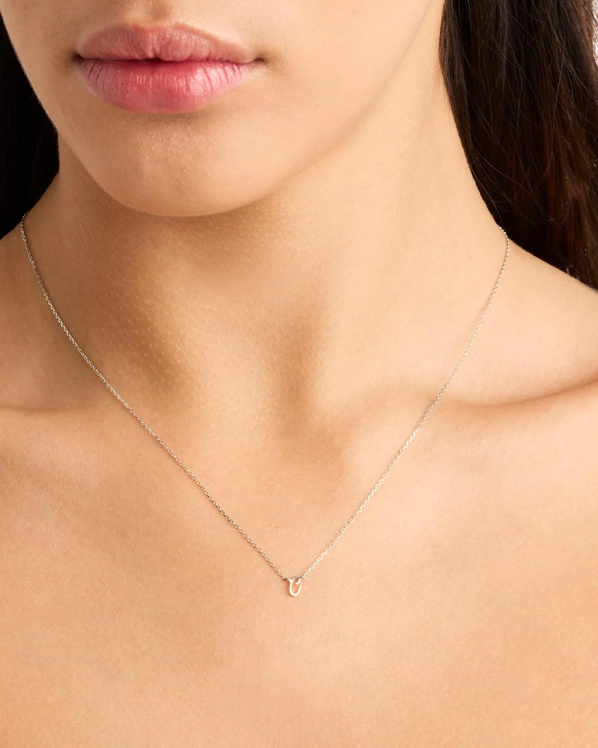 Sterling Silver Love Letter Necklace - Image 13