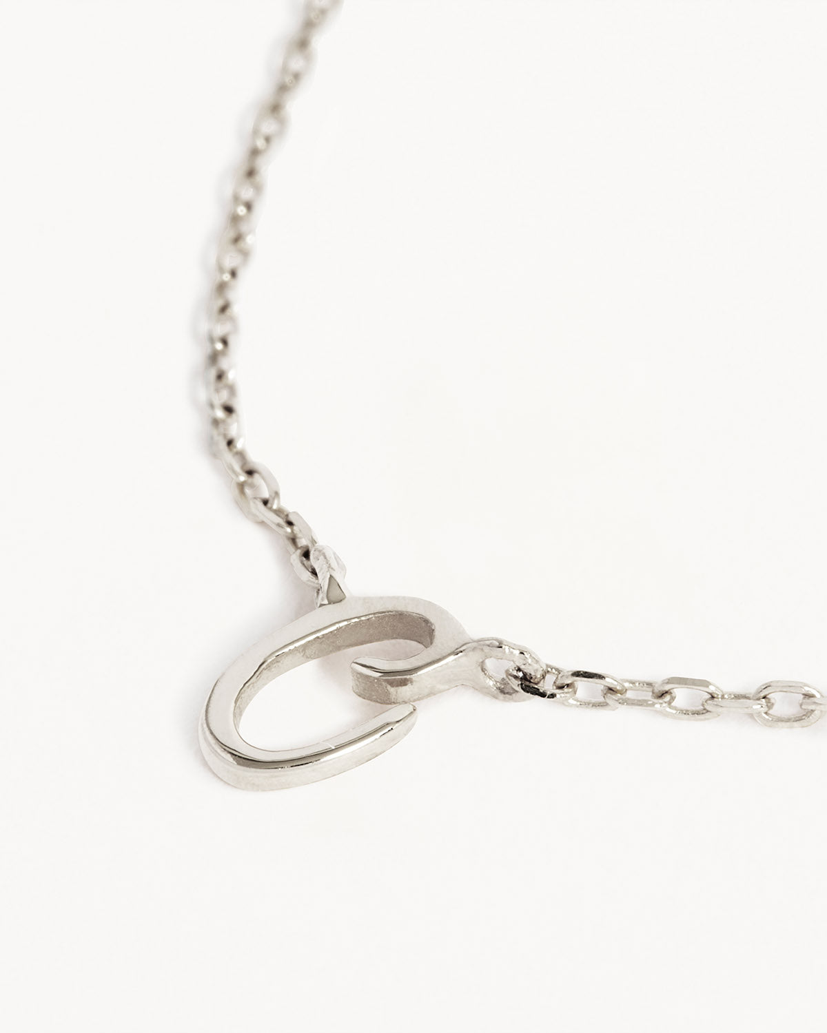 Sterling Silver Love Letter Necklace - Image 14