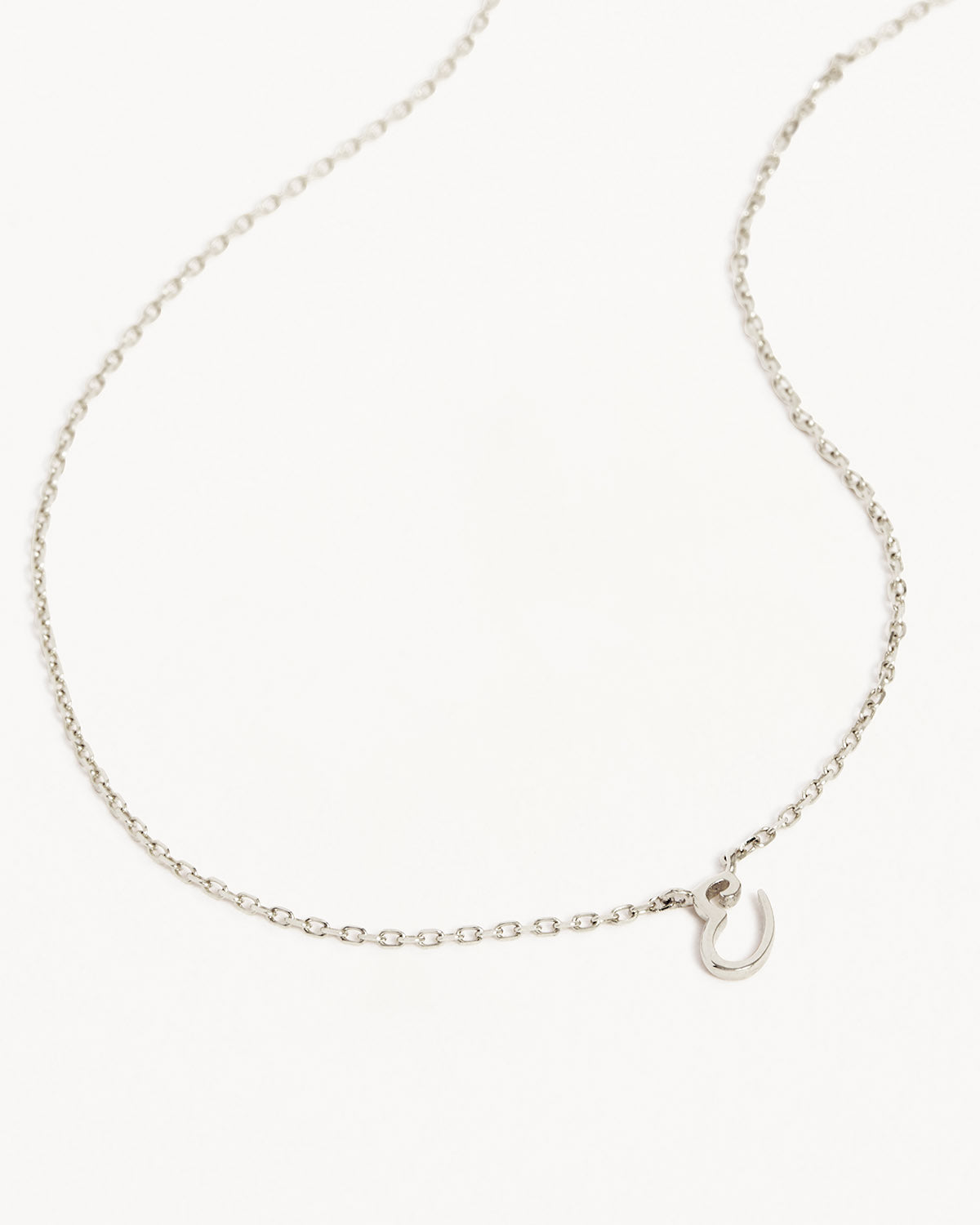 Sterling Silver Love Letter Necklace - Image 15