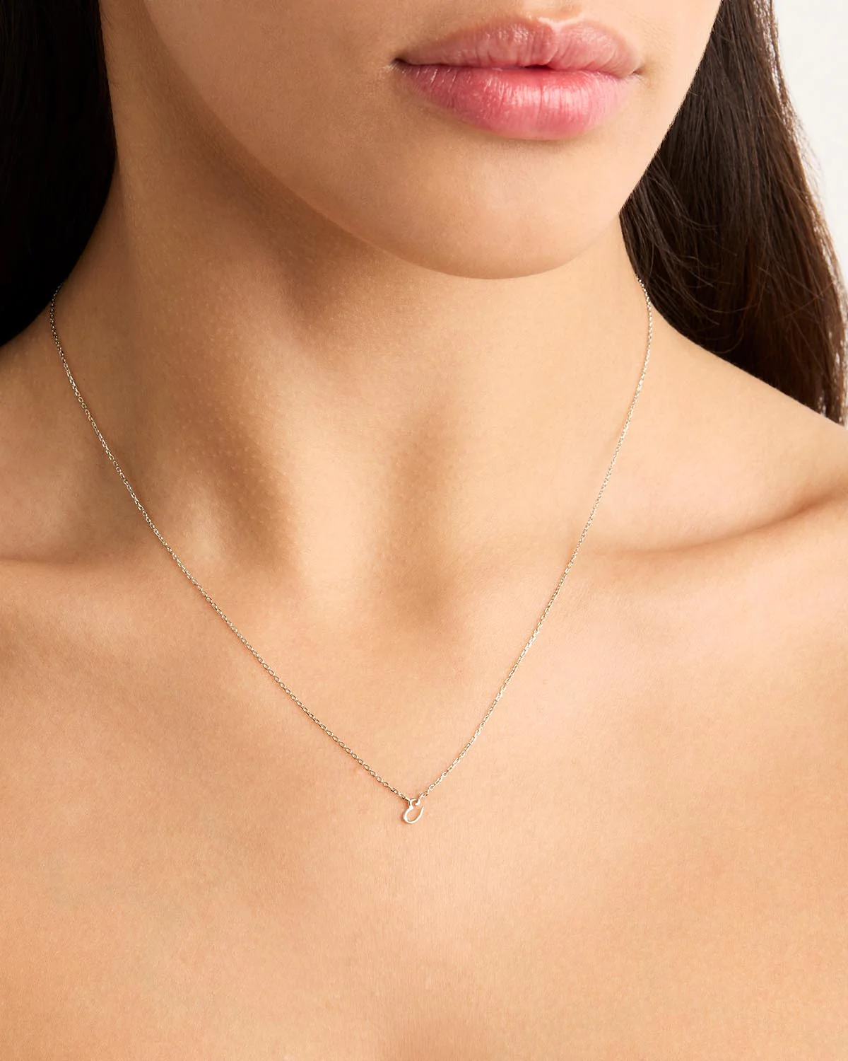 Sterling Silver Love Letter Necklace - Image 16