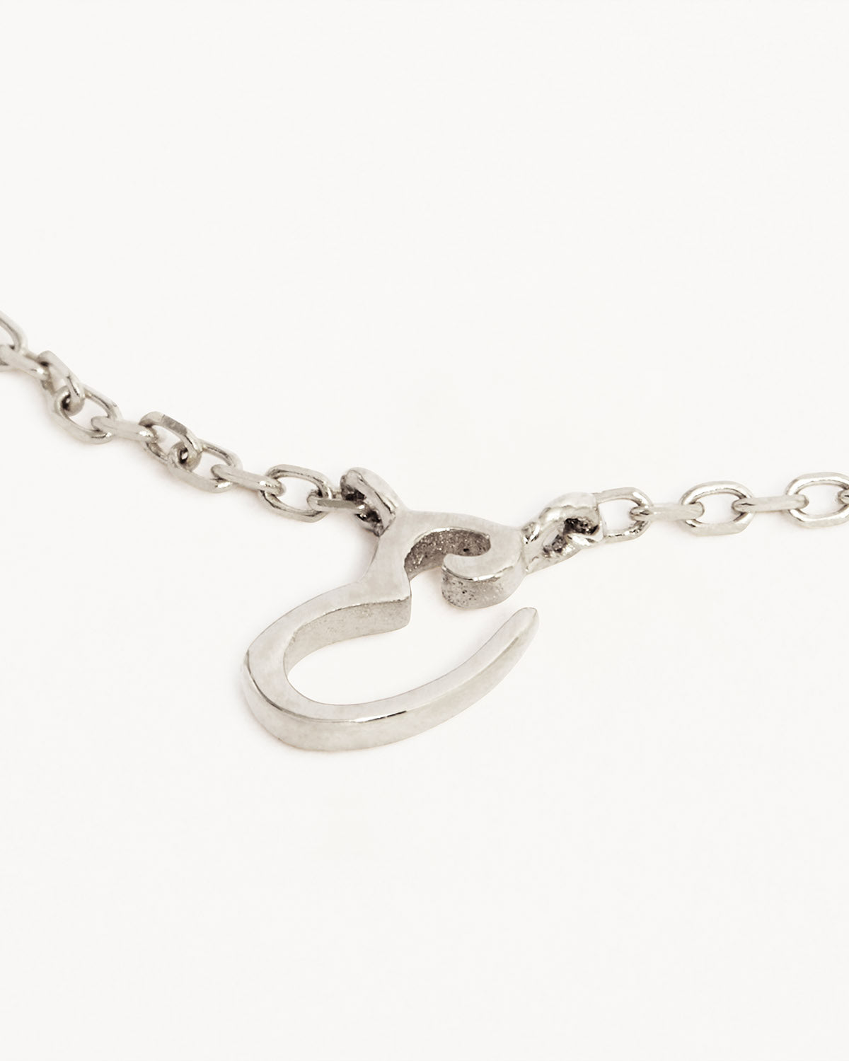 Sterling Silver Love Letter Necklace - Image 17