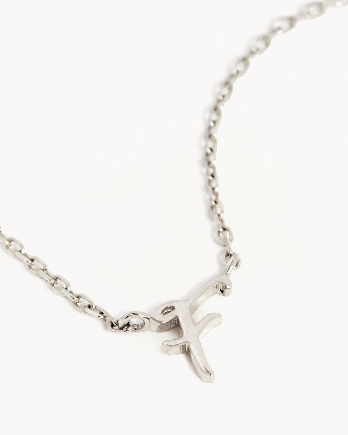 Sterling Silver Love Letter Necklace - Image 18