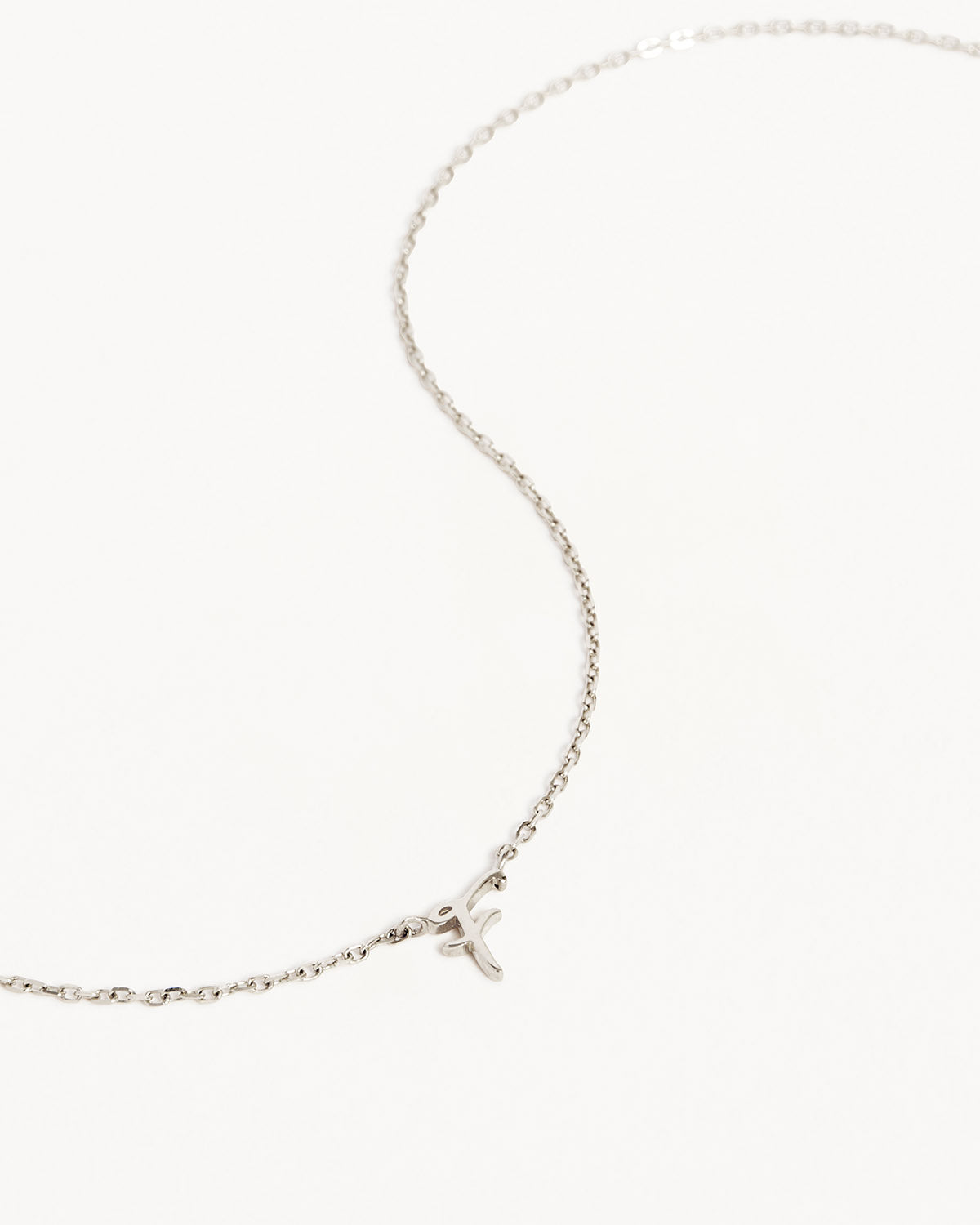 Sterling Silver Love Letter Necklace - Image 20