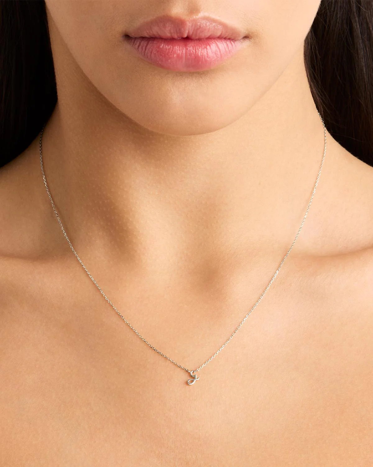 Sterling Silver Love Letter Necklace - Image 22