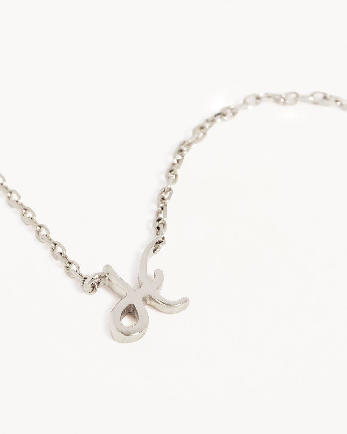 Sterling Silver Love Letter Necklace - Image 26
