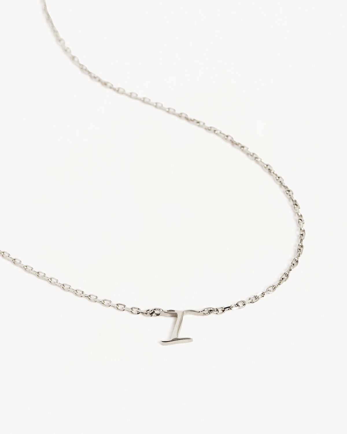 Sterling Silver Love Letter Necklace - Image 27