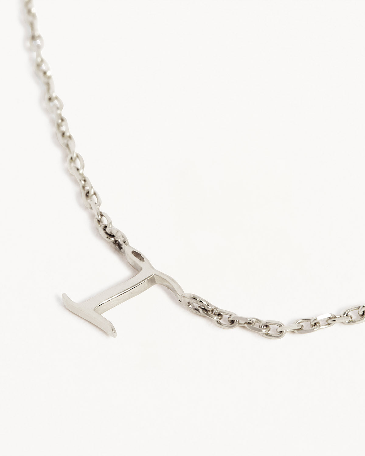 Sterling Silver Love Letter Necklace - Image 29