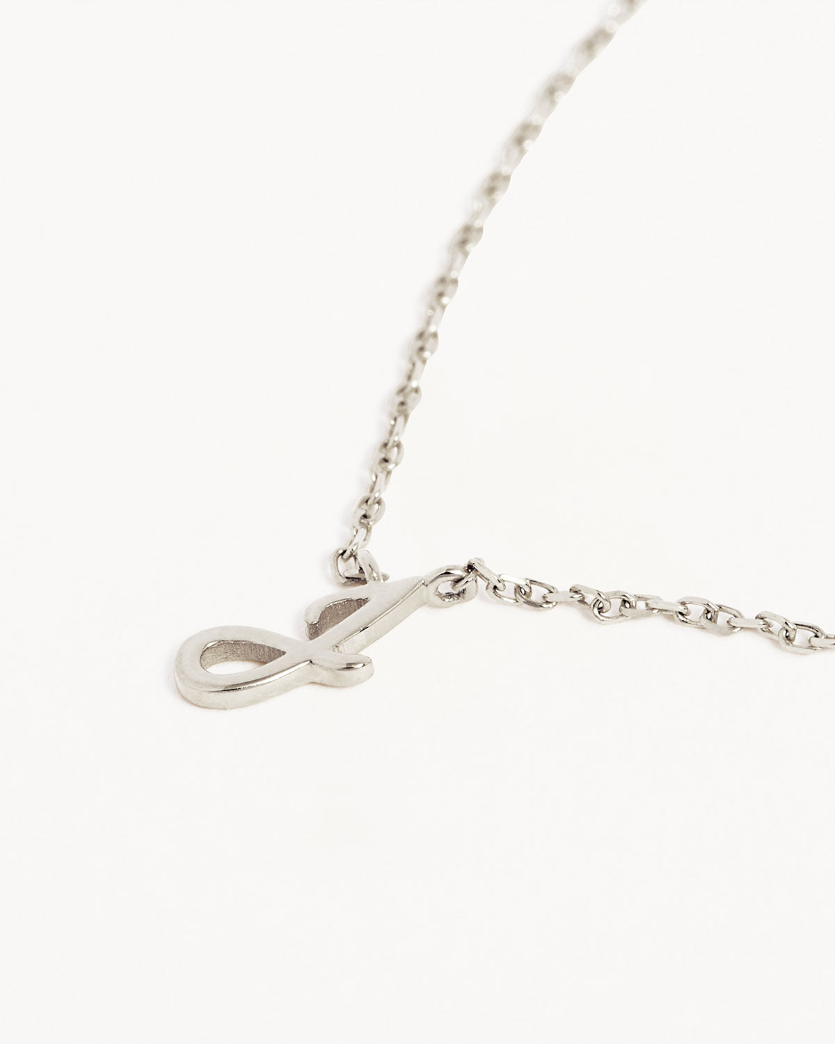 Sterling Silver Love Letter Necklace - Image 32