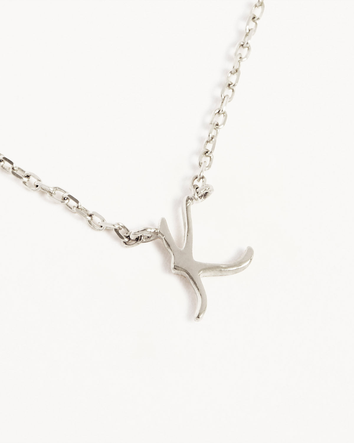 Sterling Silver Love Letter Necklace - Image 35