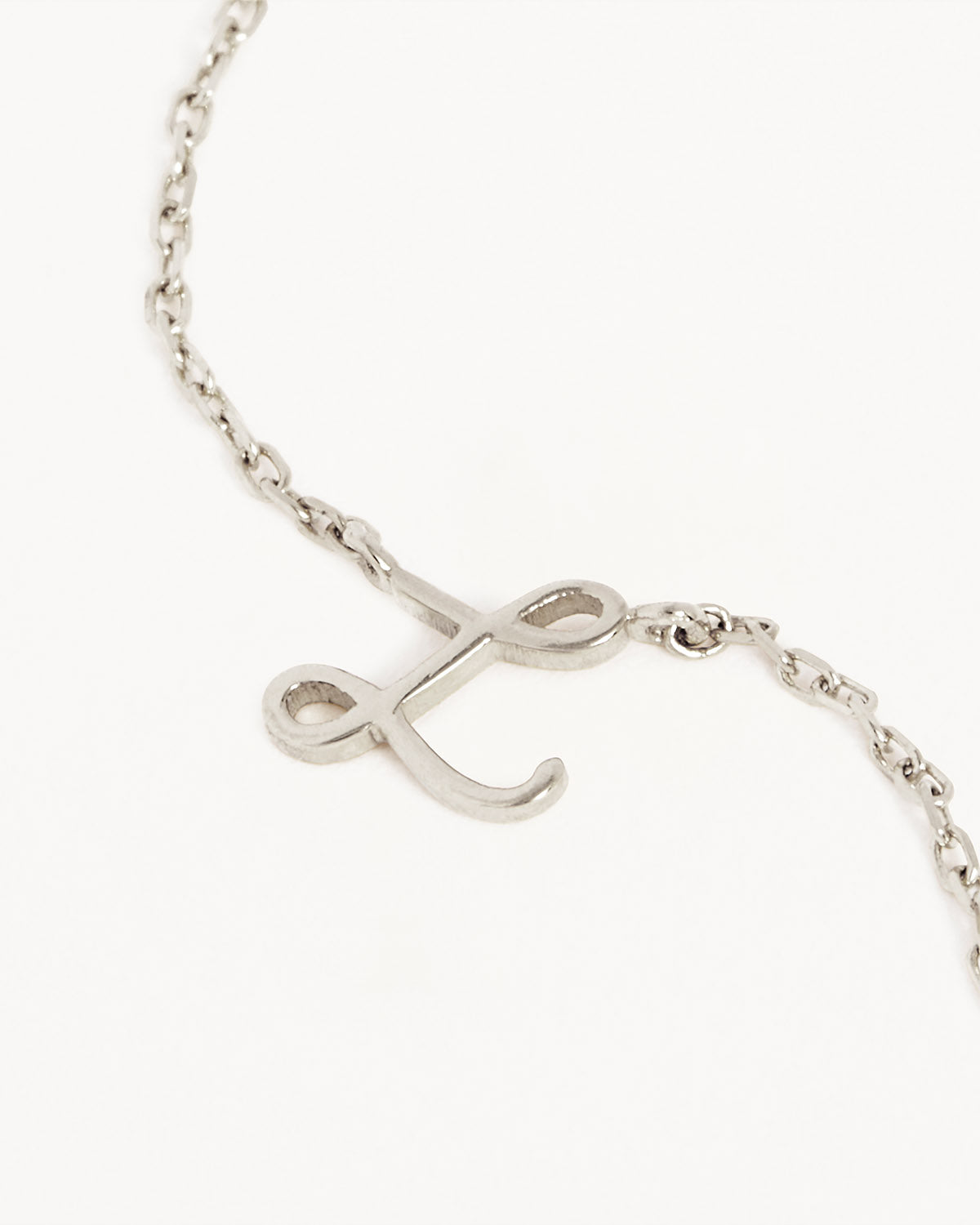 Sterling Silver Love Letter Necklace - Image 38