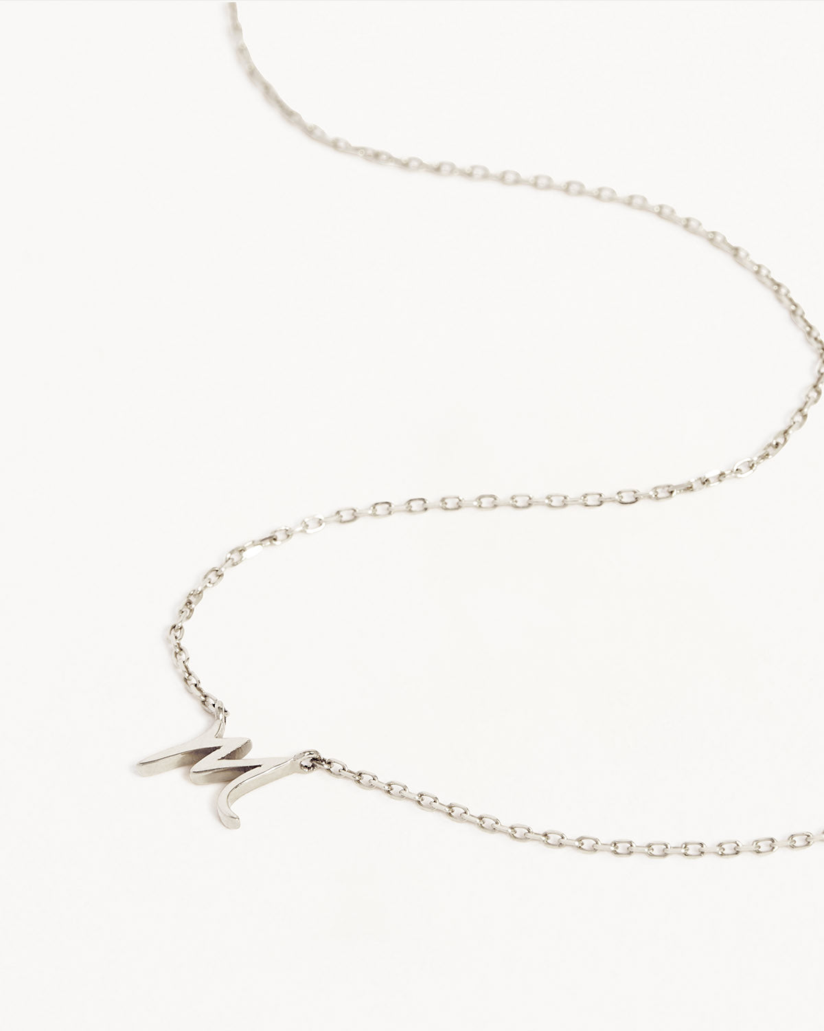 Sterling Silver Love Letter Necklace - Image 39