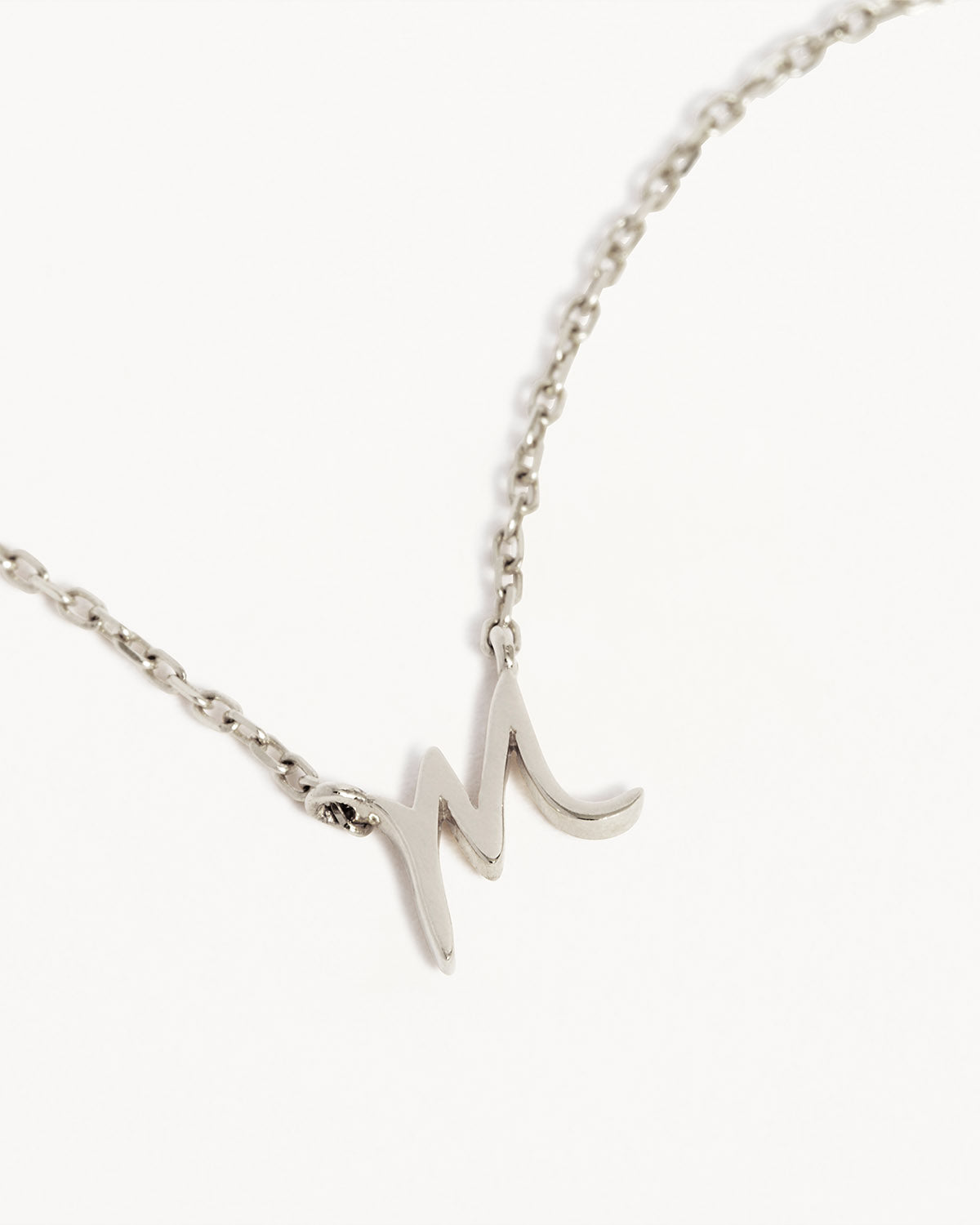 Sterling Silver Love Letter Necklace - Image 41