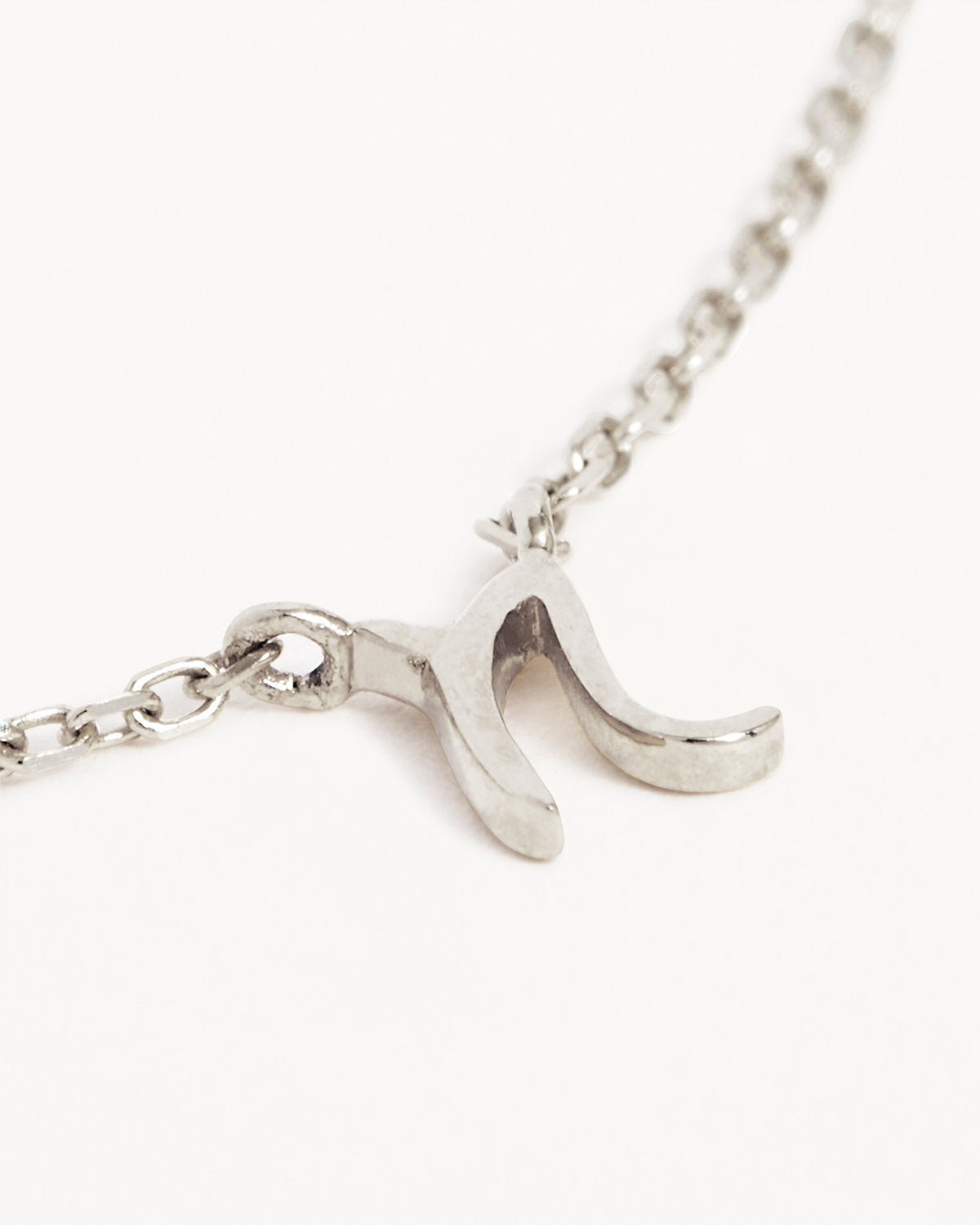 Sterling Silver Love Letter Necklace - Image 44