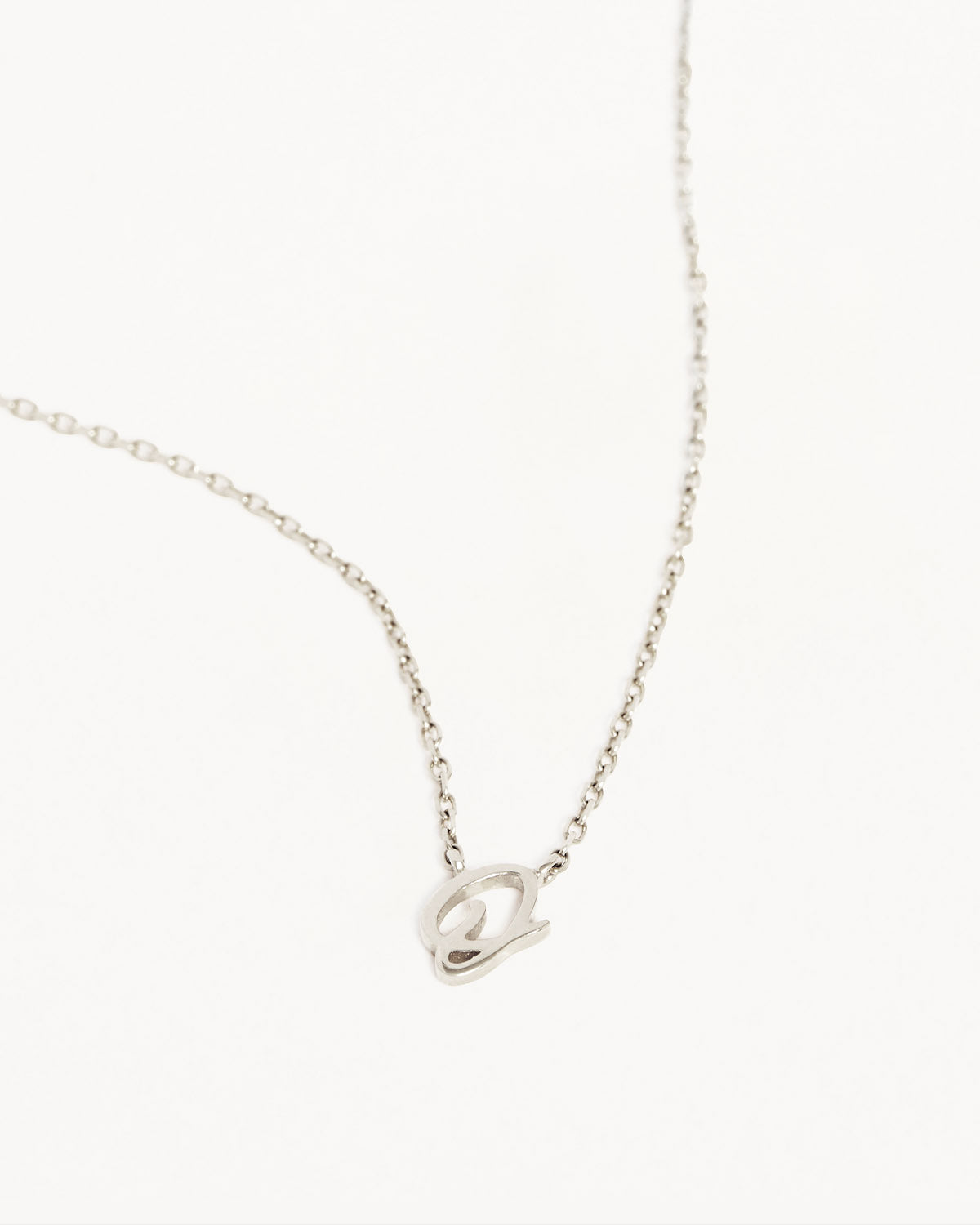Sterling Silver Love Letter Necklace - Image 45