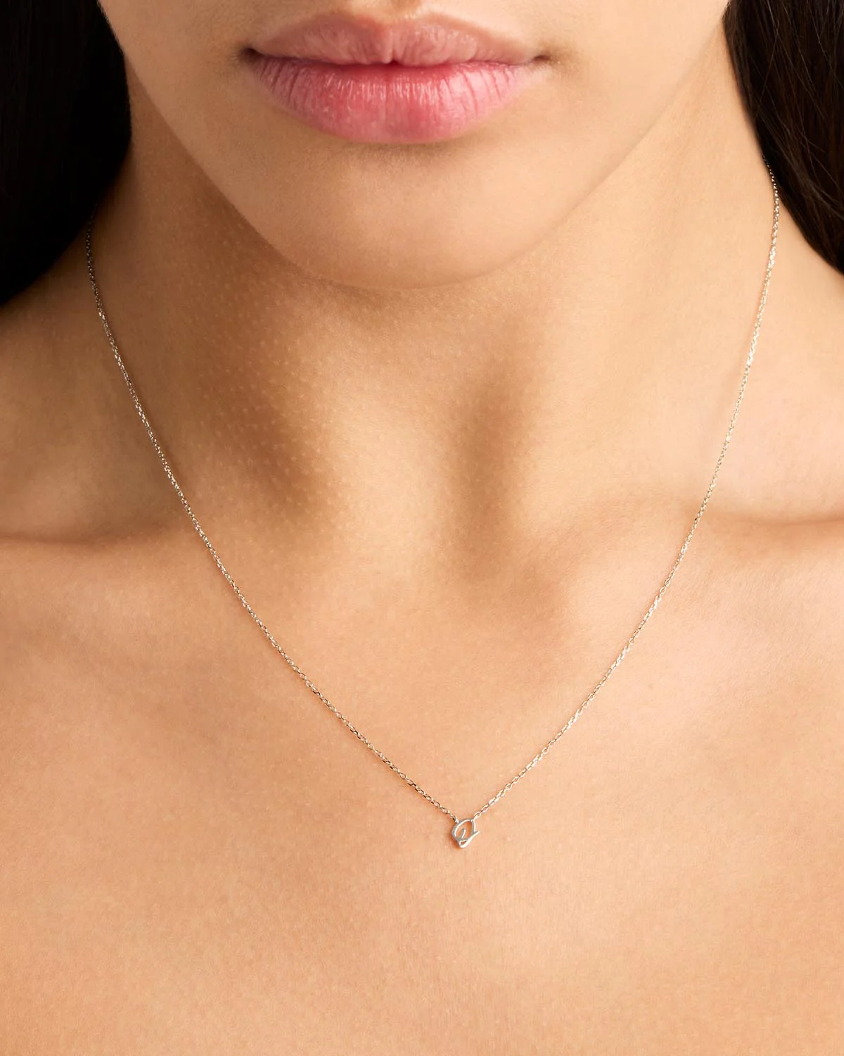 Sterling Silver Love Letter Necklace - Image 46