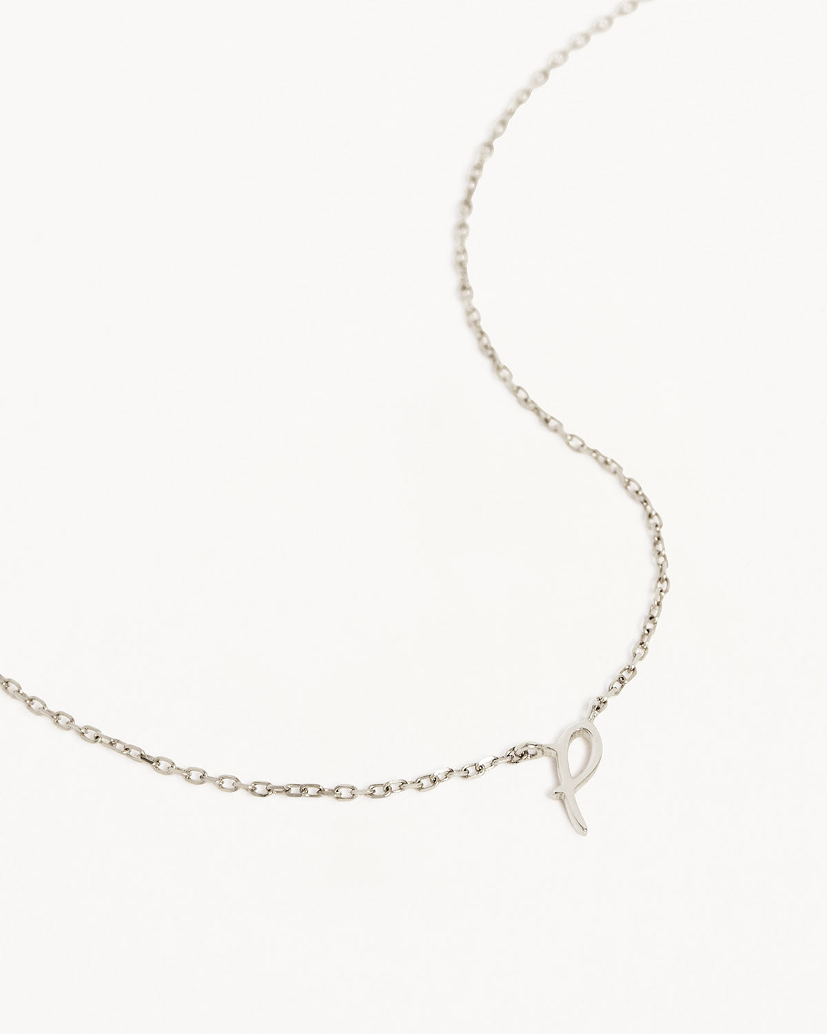 Sterling Silver Love Letter Necklace - Image 48