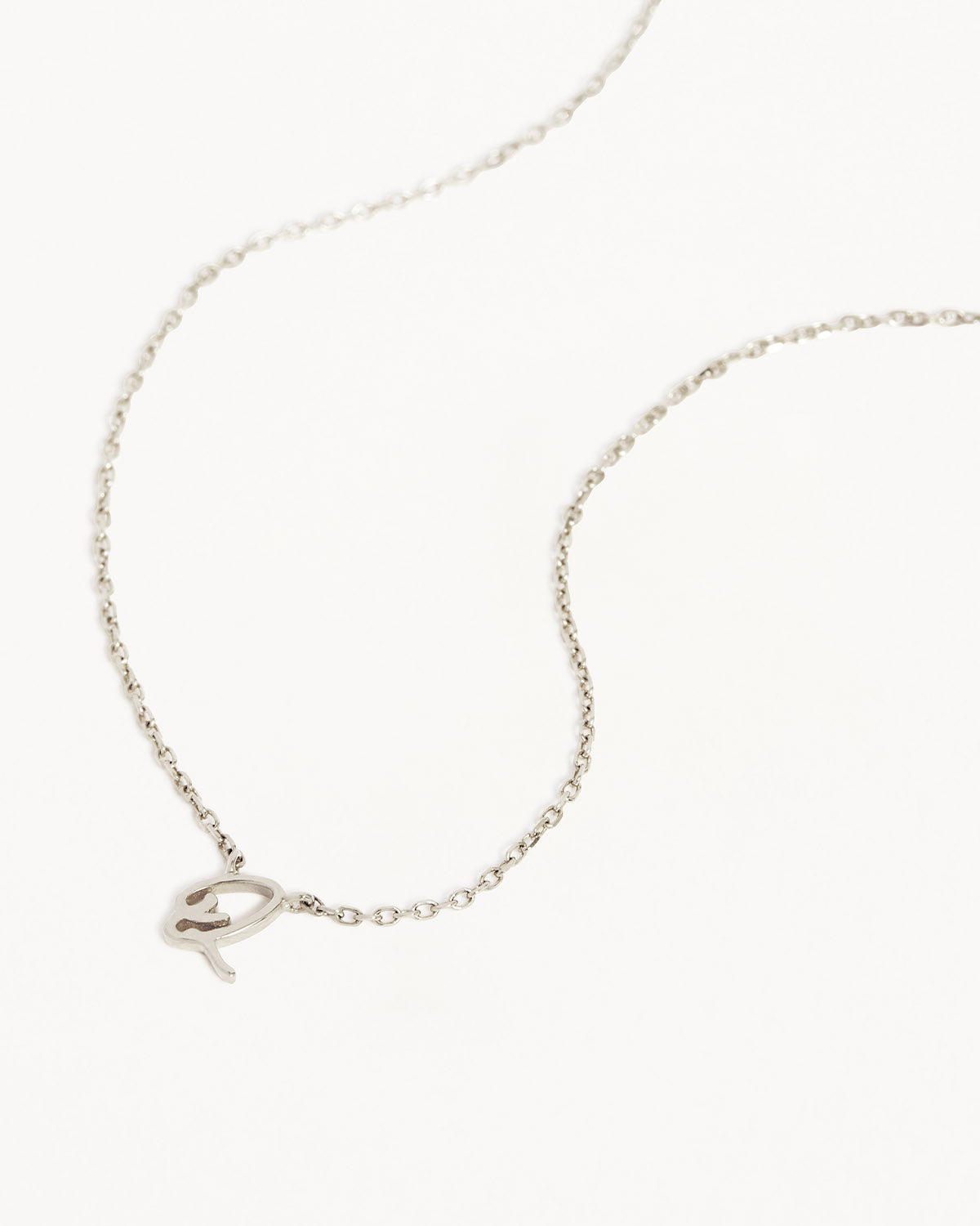 Sterling Silver Love Letter Necklace - Image 51