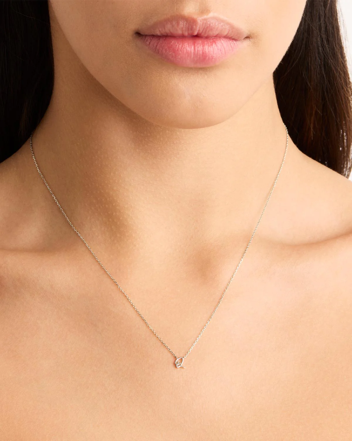 Sterling Silver Love Letter Necklace - Image 52