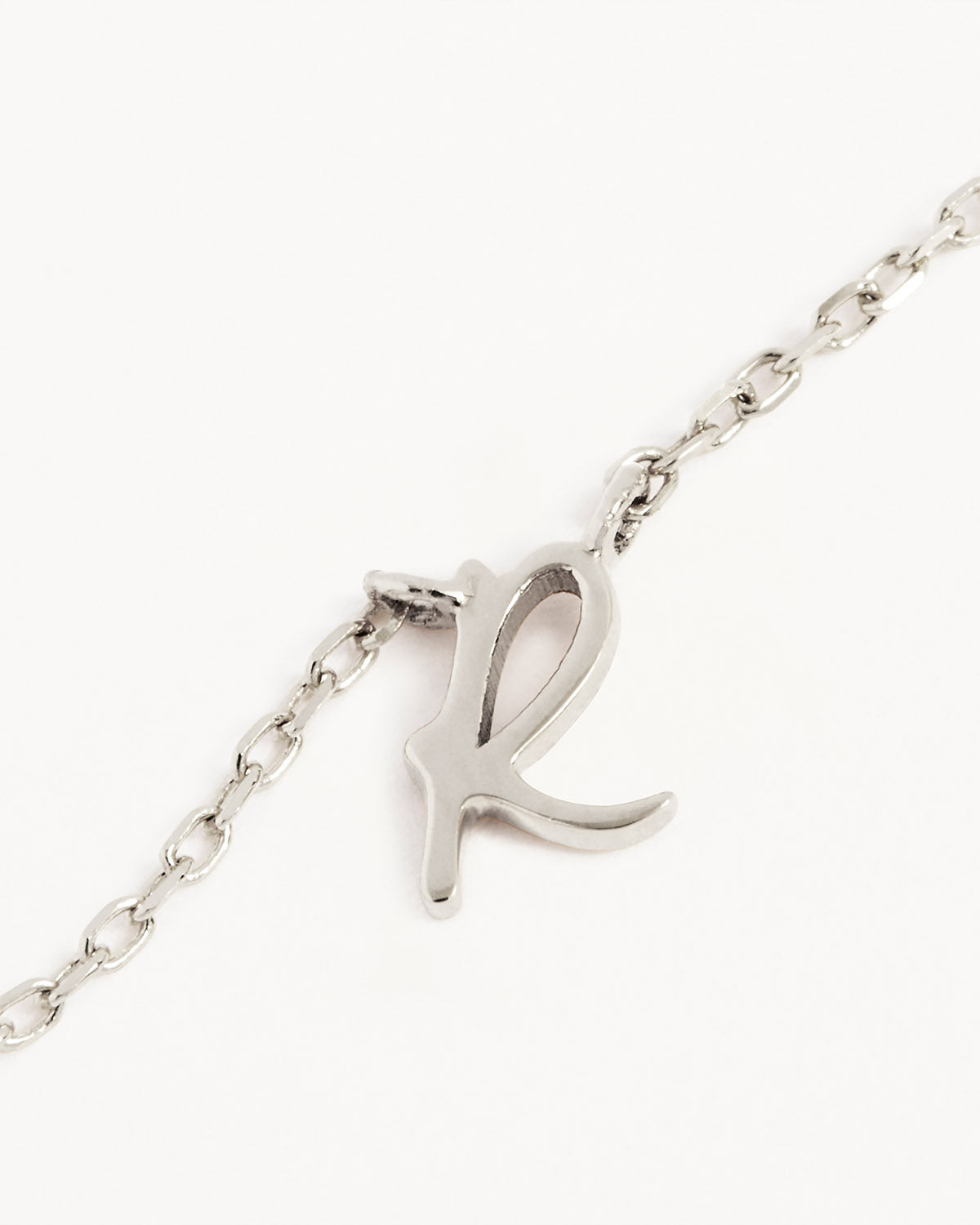 Sterling Silver Love Letter Necklace - Image 56