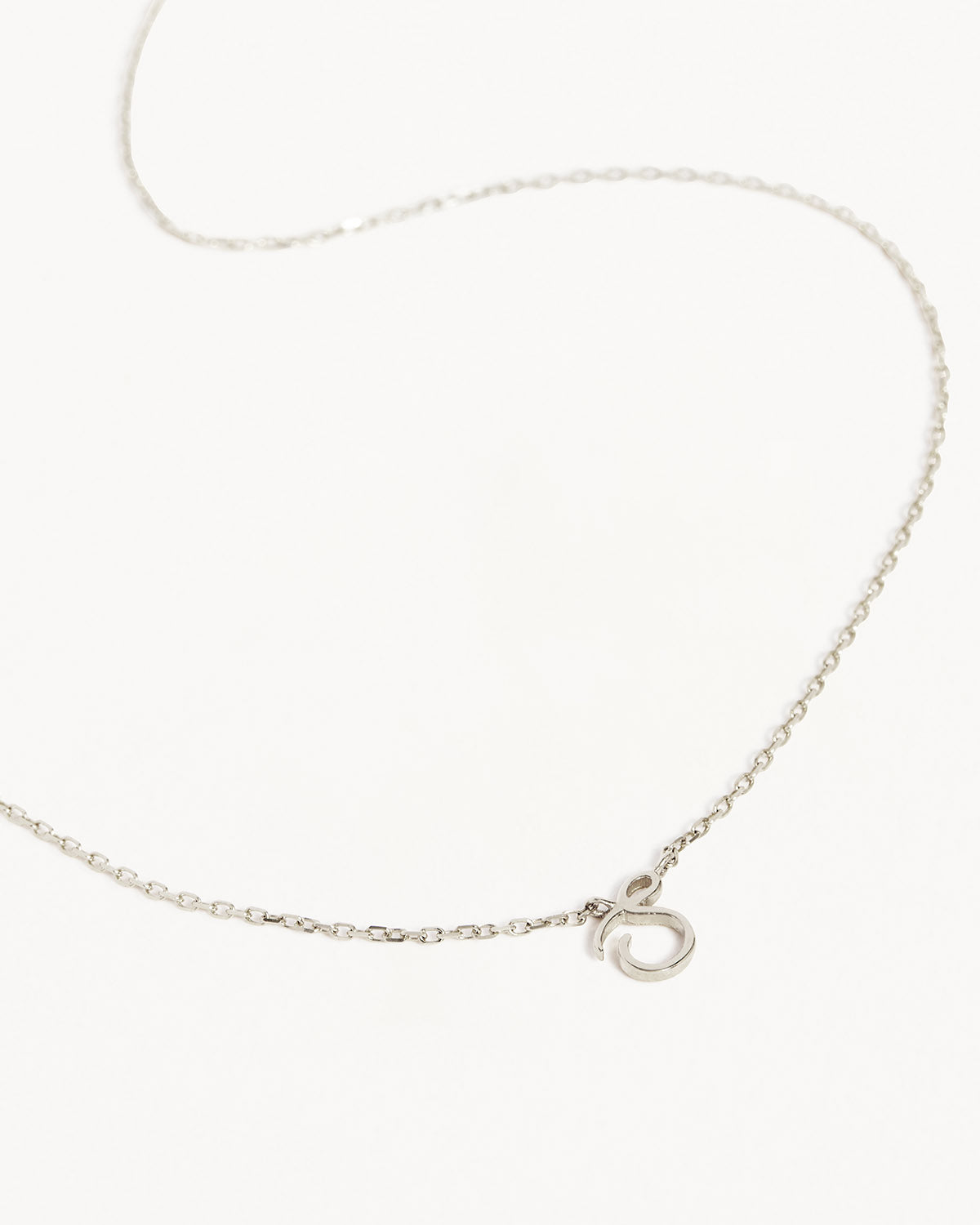 Sterling Silver Love Letter Necklace - Image 57