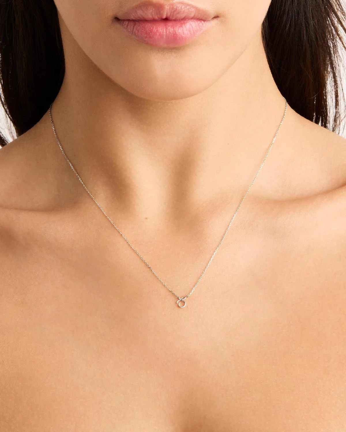 Sterling Silver Love Letter Necklace - Image 58
