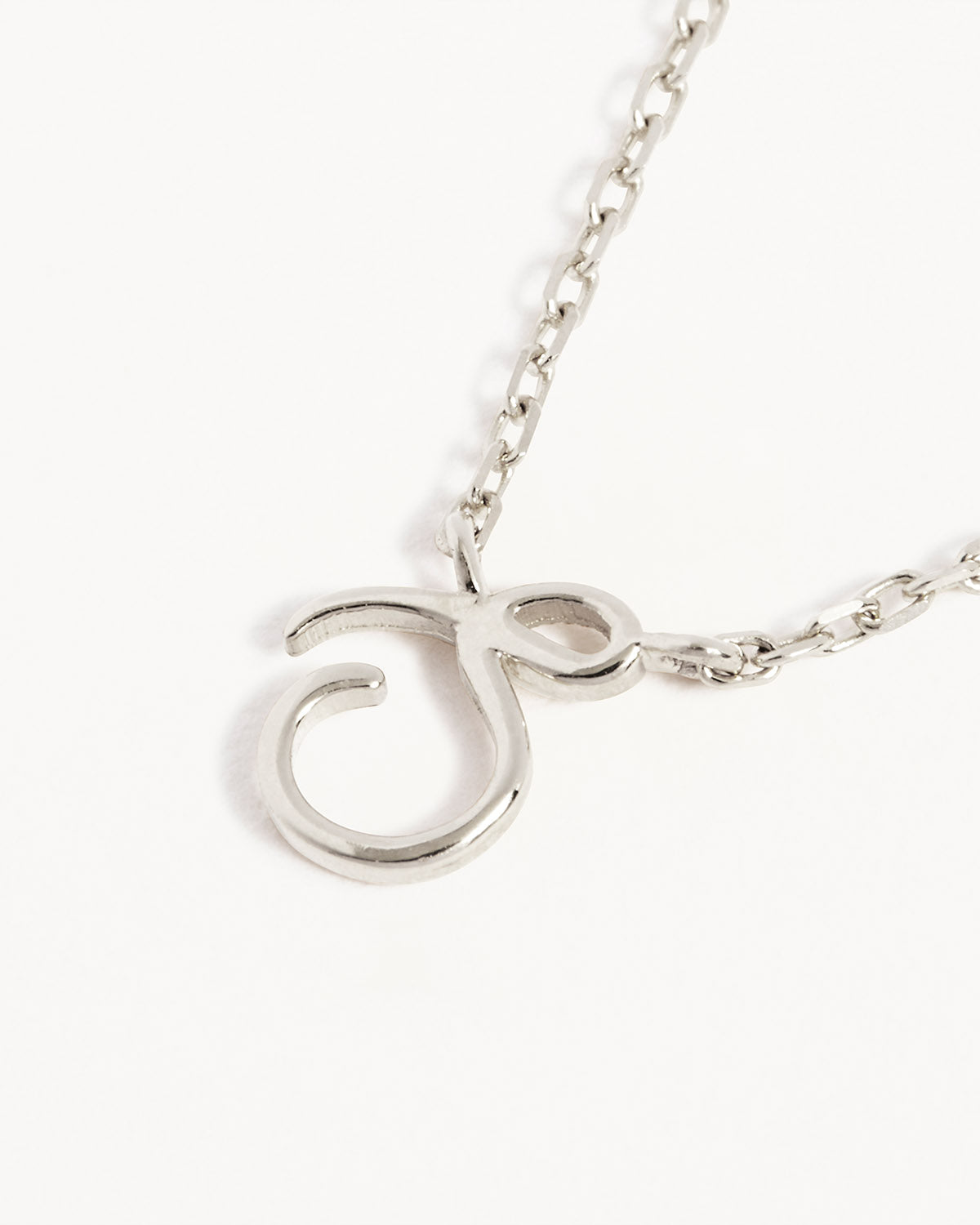 Sterling Silver Love Letter Necklace - Image 59
