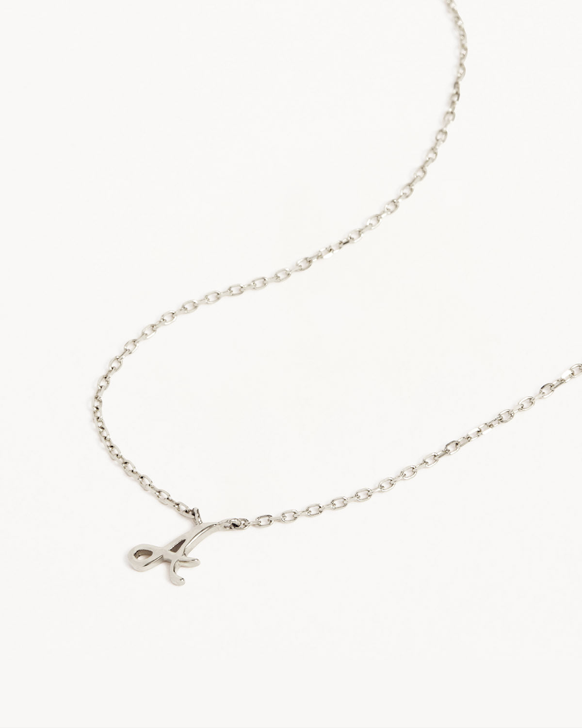Sterling Silver Love Letter Necklace - Image 6