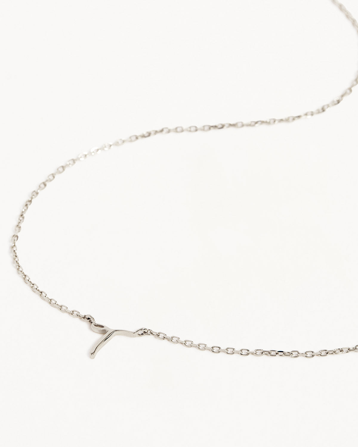 Sterling Silver Love Letter Necklace - Image 60