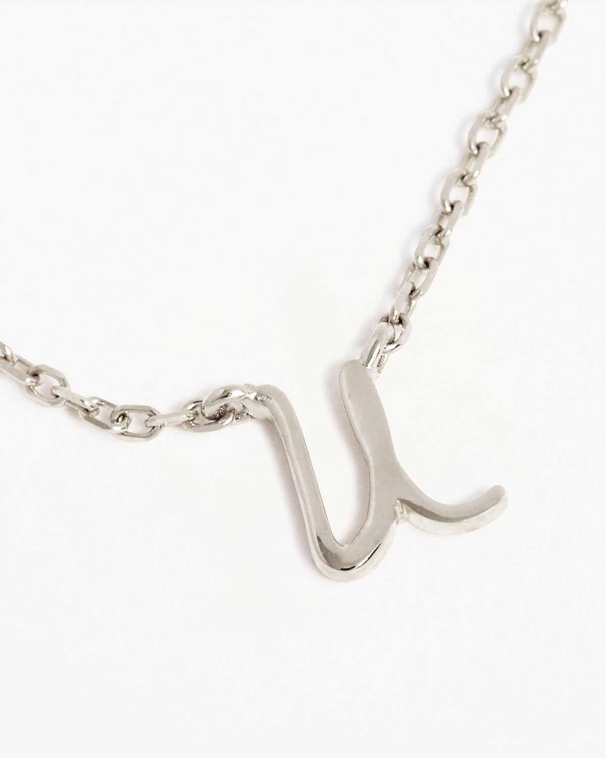Sterling Silver Love Letter Necklace - Image 65