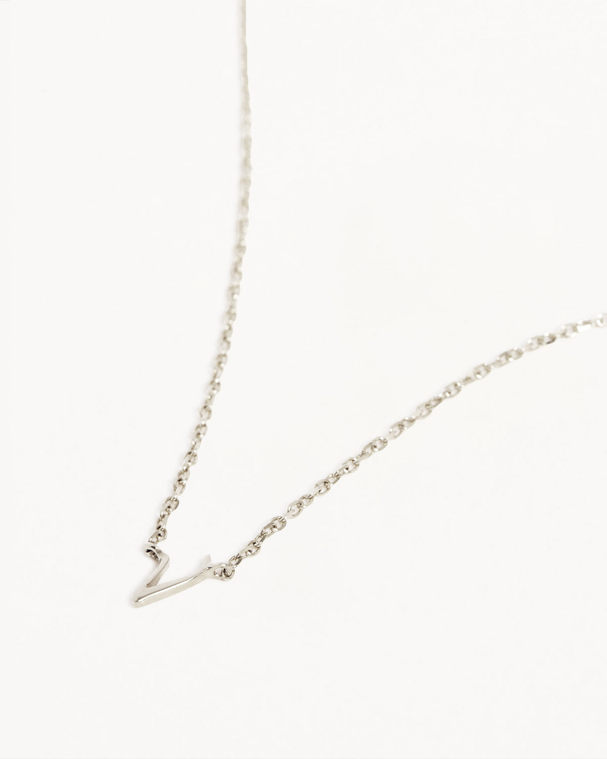 Sterling Silver Love Letter Necklace - Image 66