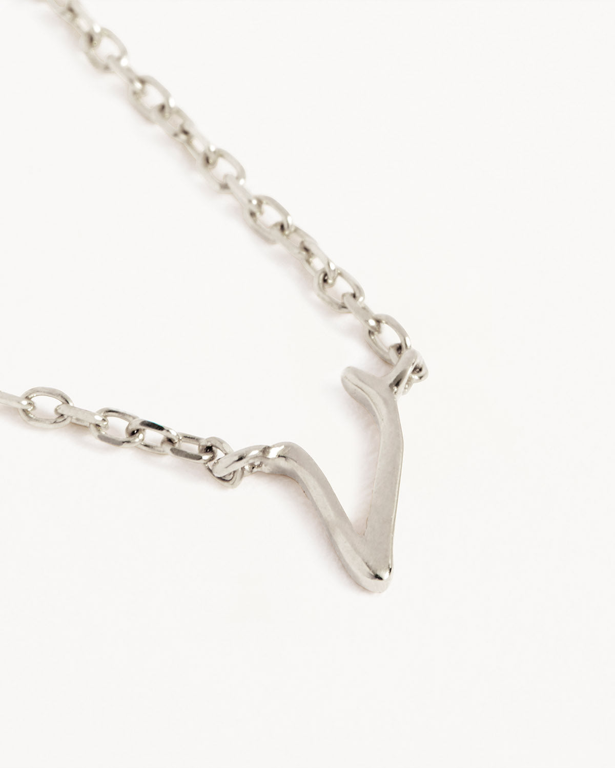 Sterling Silver Love Letter Necklace - Image 68