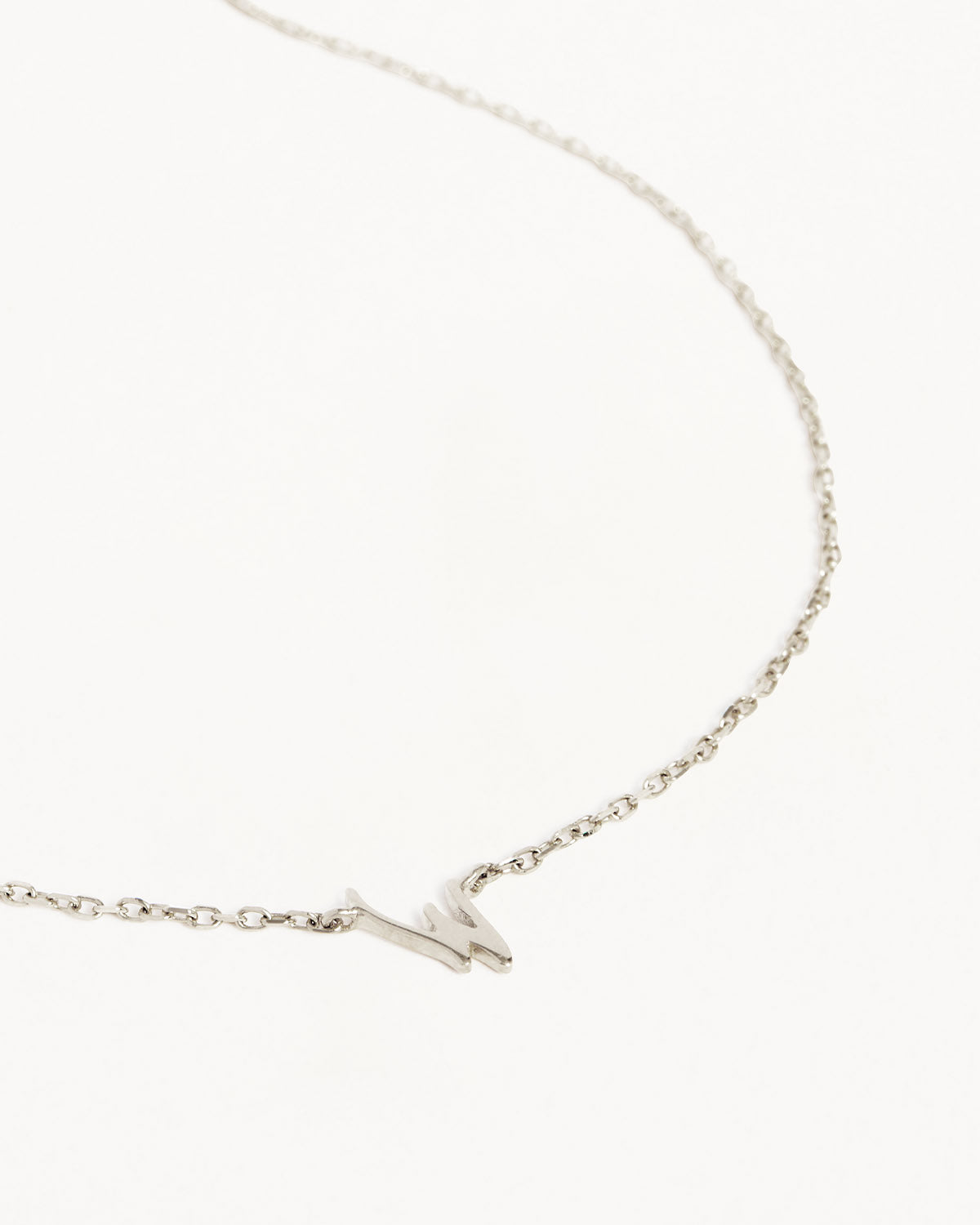 Sterling Silver Love Letter Necklace - Image 69