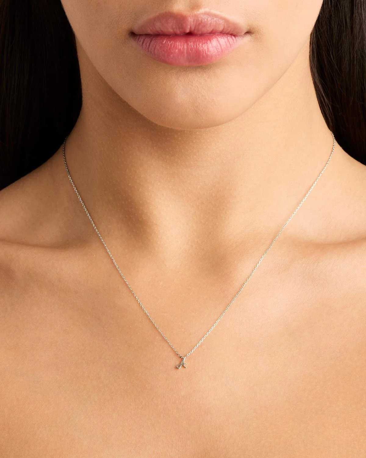 Sterling Silver Love Letter Necklace - Image 7