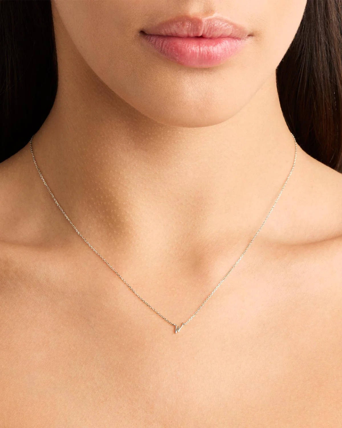 Sterling Silver Love Letter Necklace - Image 70