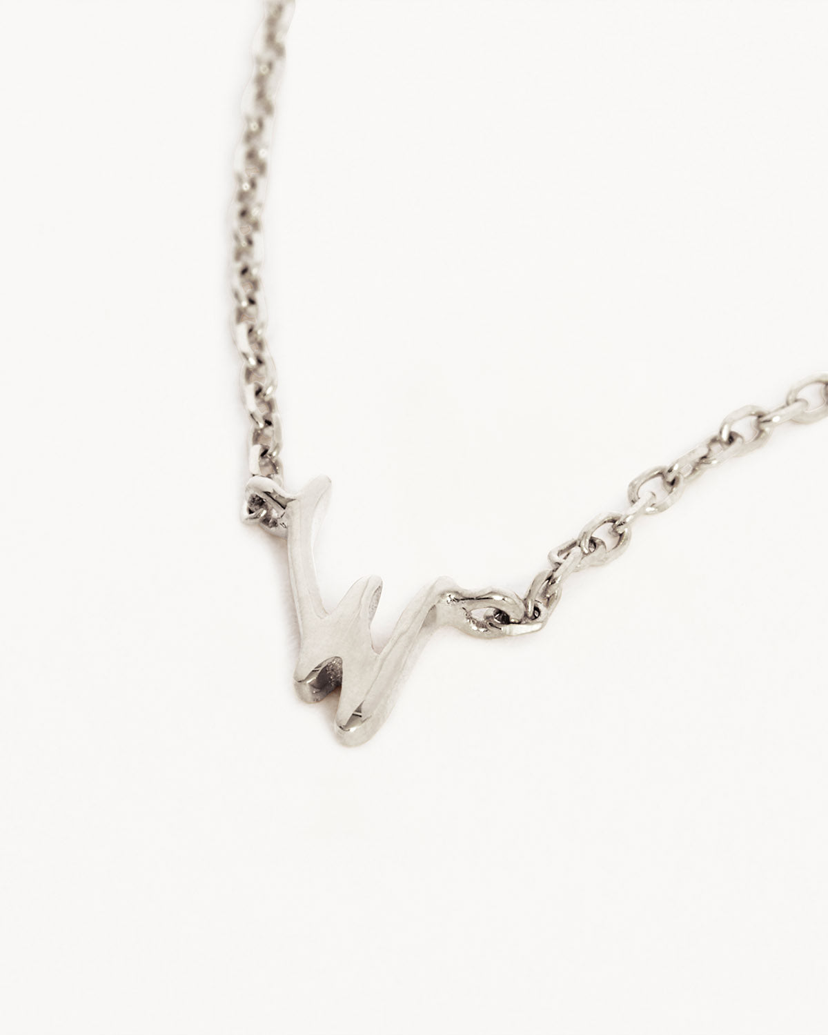 Sterling Silver Love Letter Necklace - Image 71