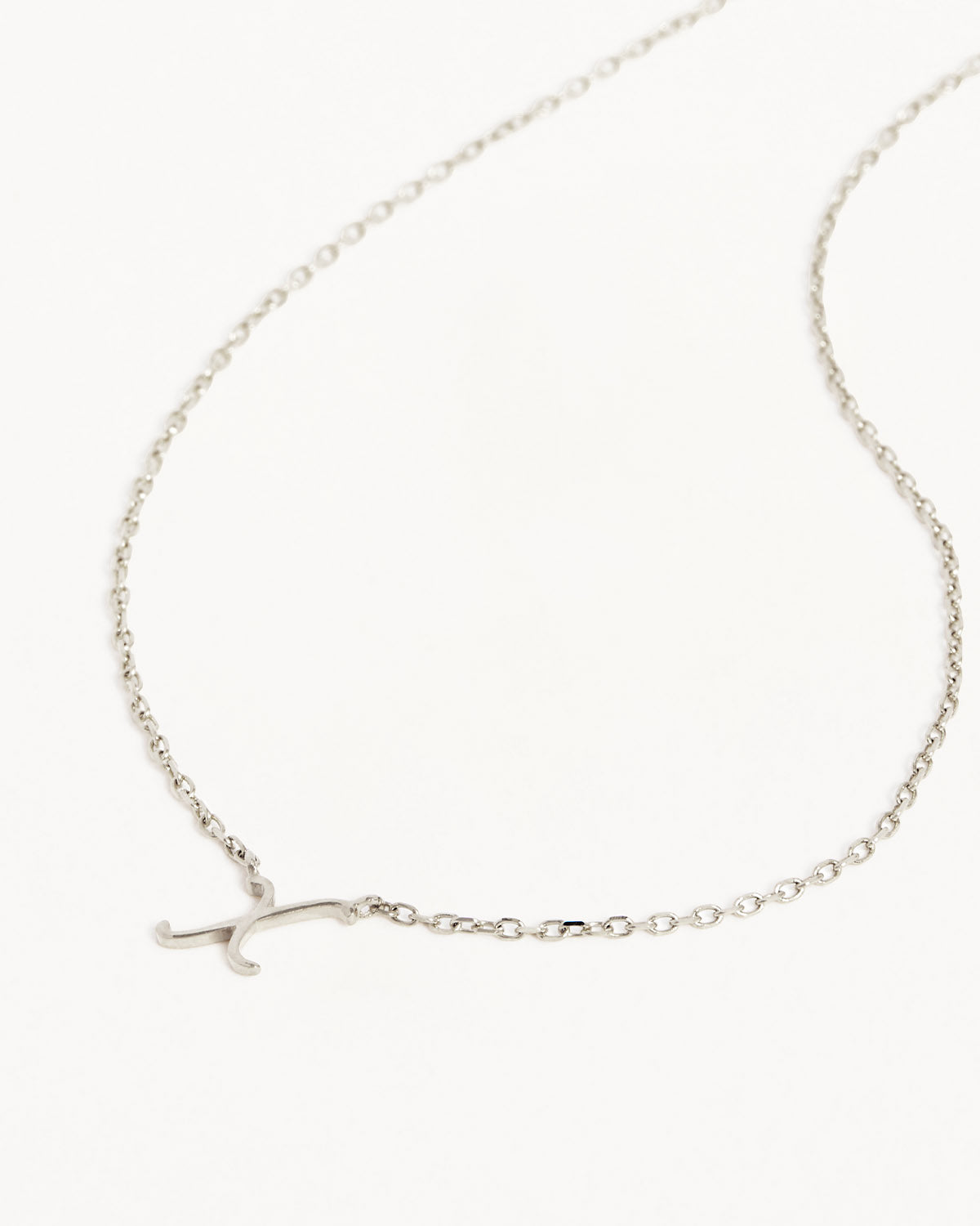 Sterling Silver Love Letter Necklace - Image 72