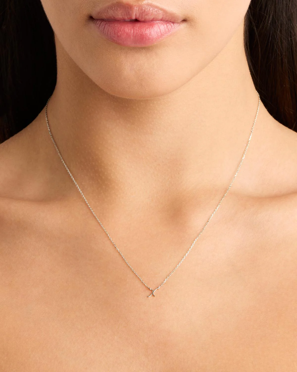 Sterling Silver Love Letter Necklace - Image 73