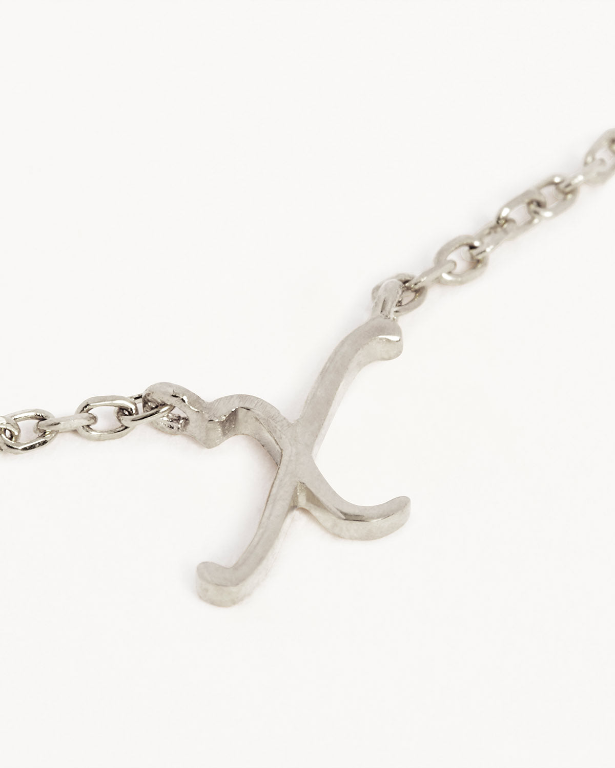 Sterling Silver Love Letter Necklace - Image 74