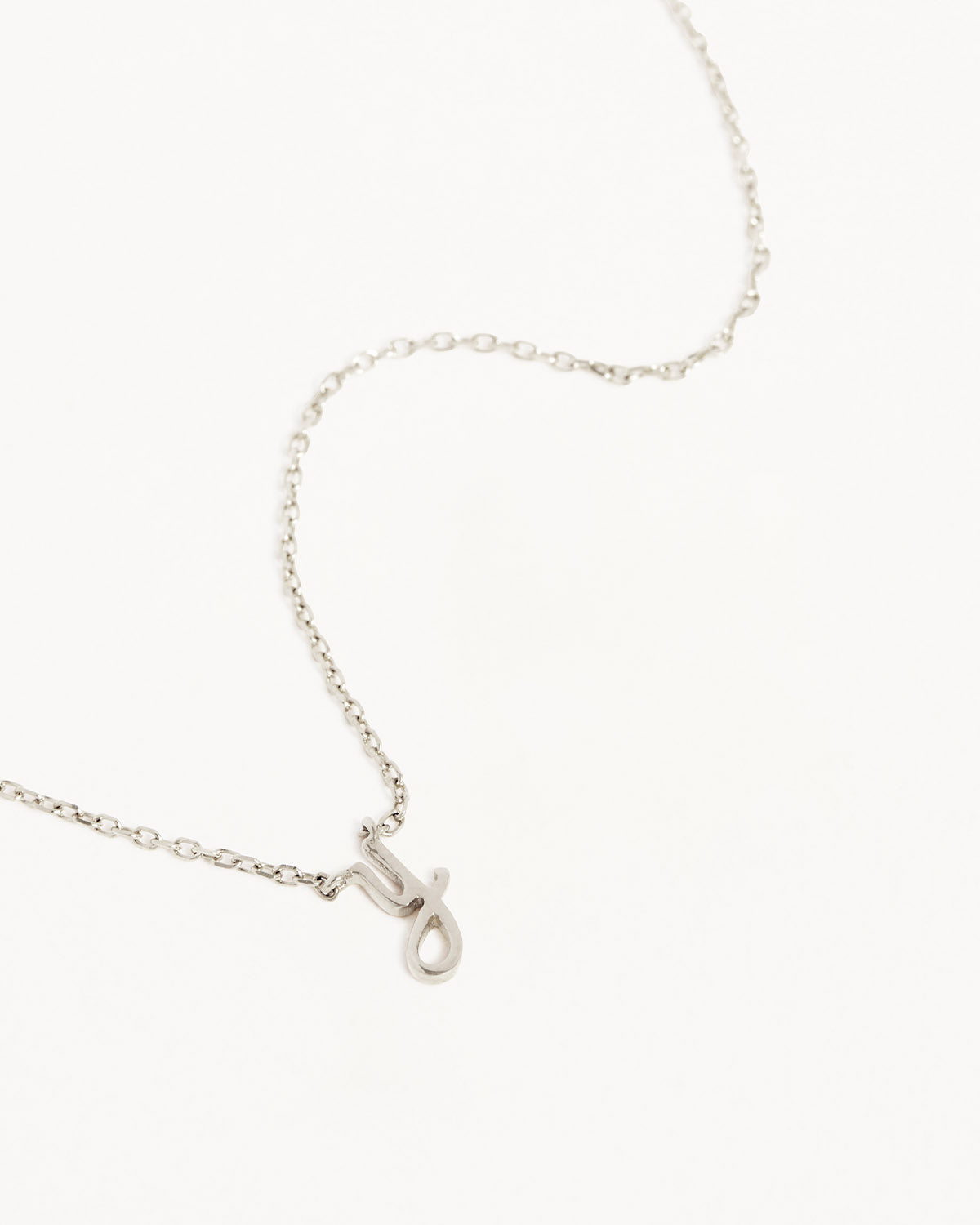 Sterling Silver Love Letter Necklace - Image 75