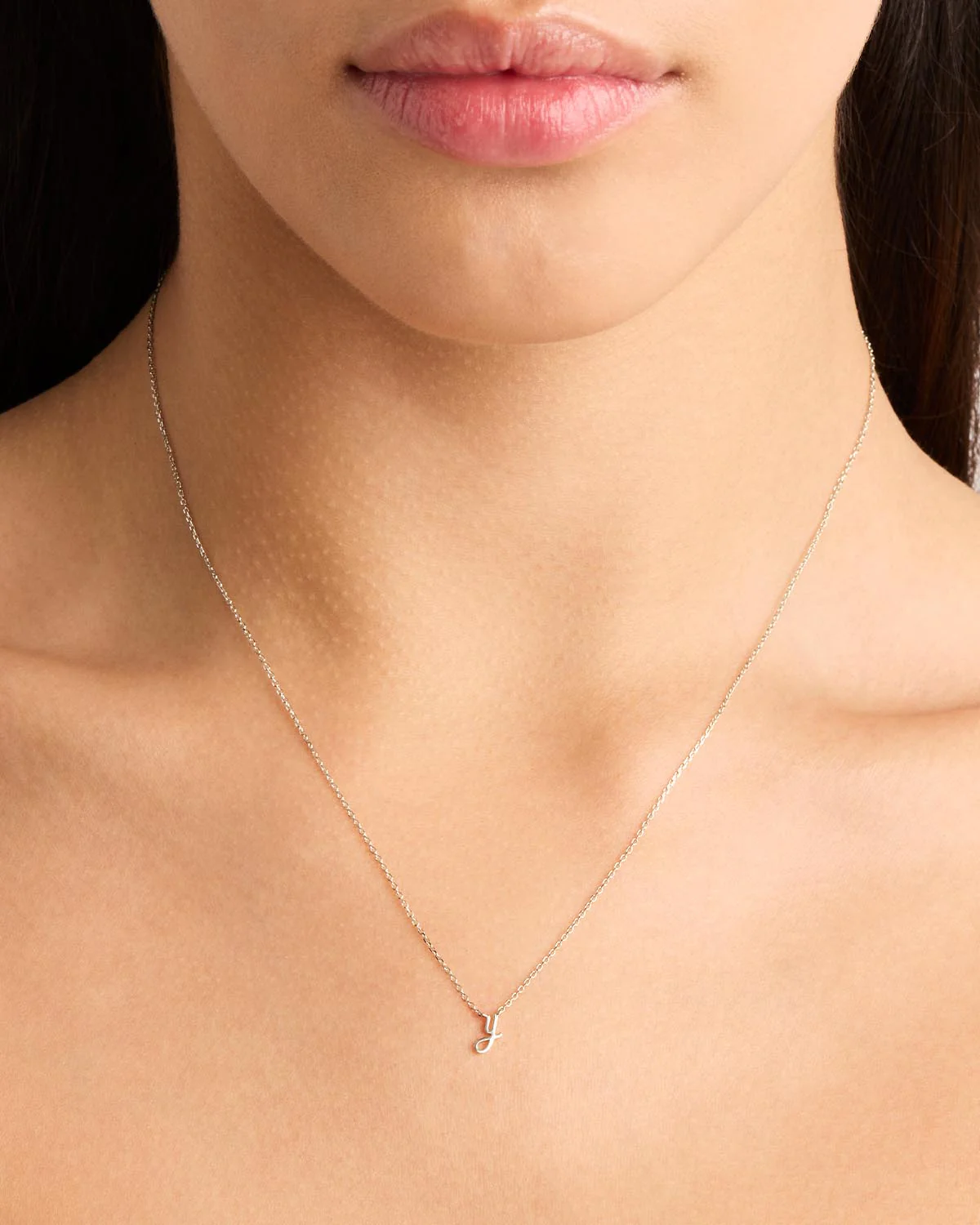 Sterling Silver Love Letter Necklace - Image 76