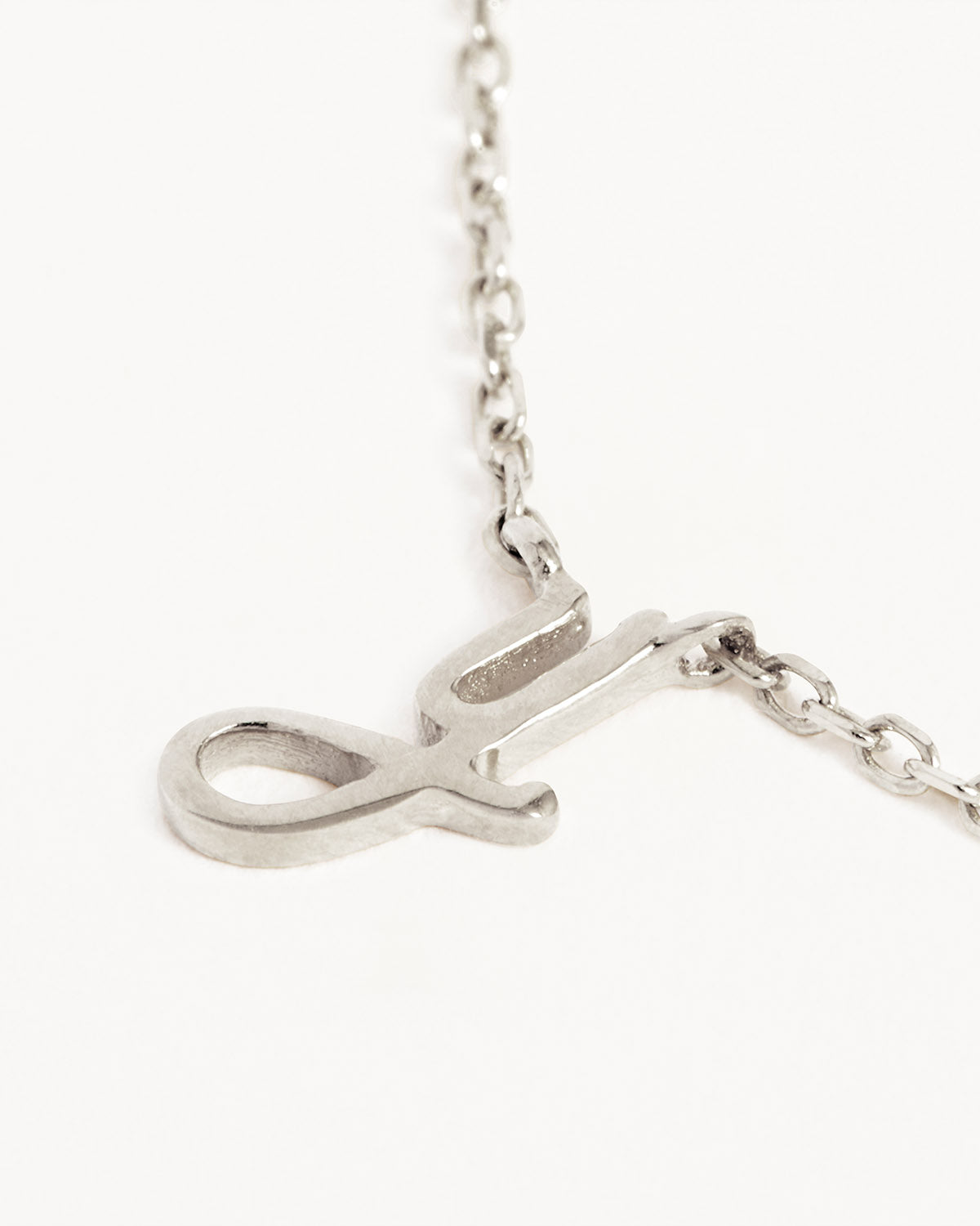 Sterling Silver Love Letter Necklace - Image 77