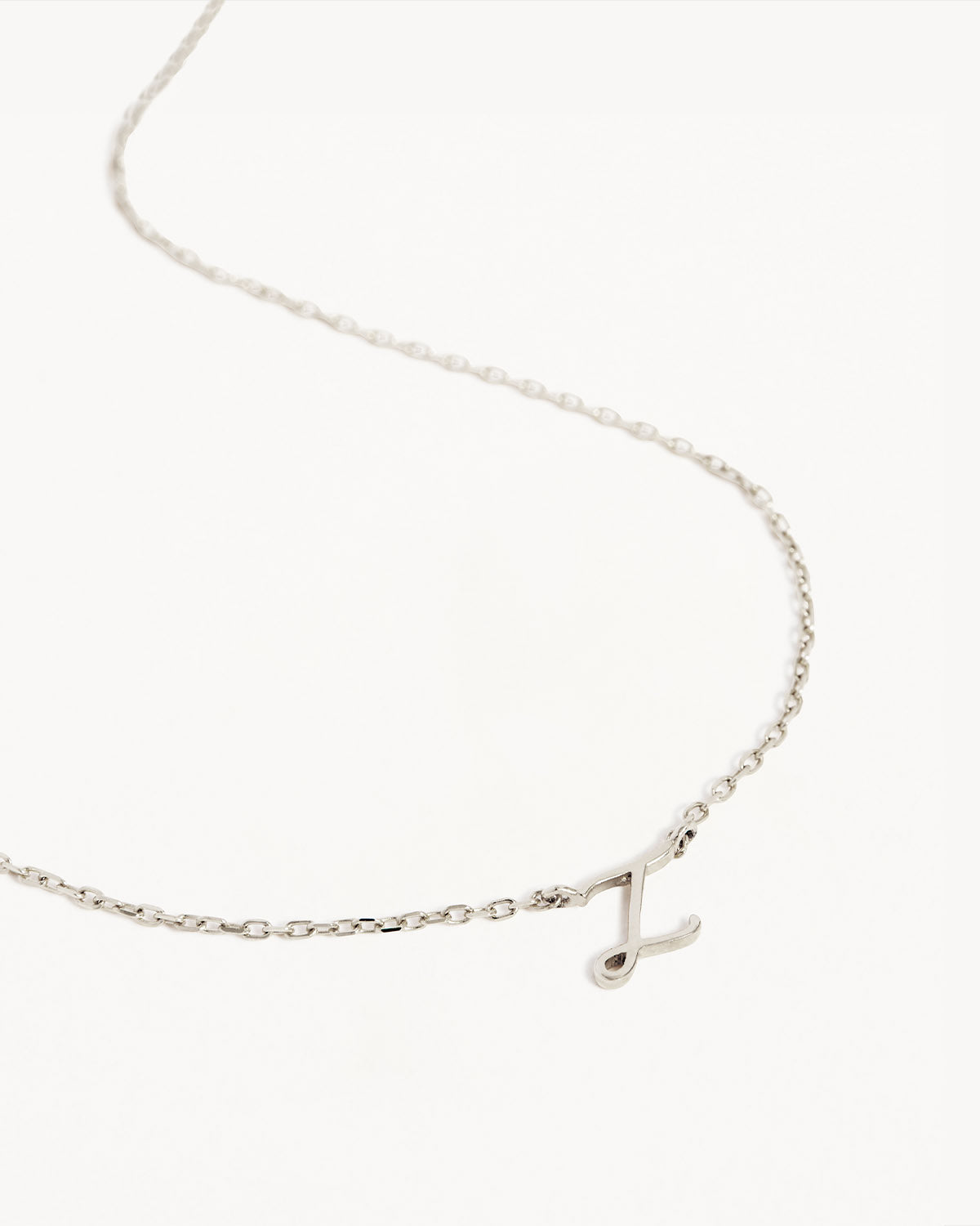 Sterling Silver Love Letter Necklace - Image 78