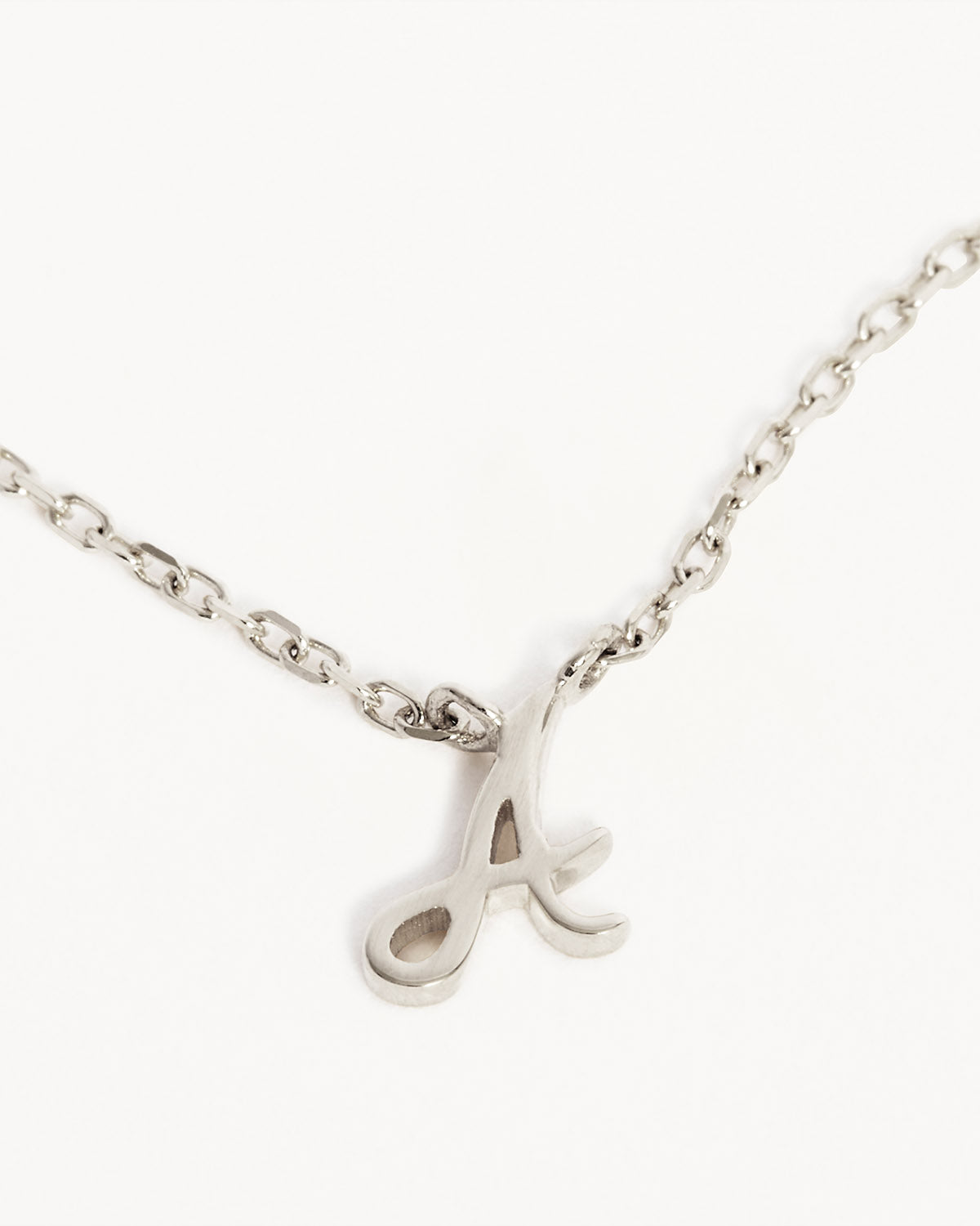 Sterling Silver Love Letter Necklace - Image 8