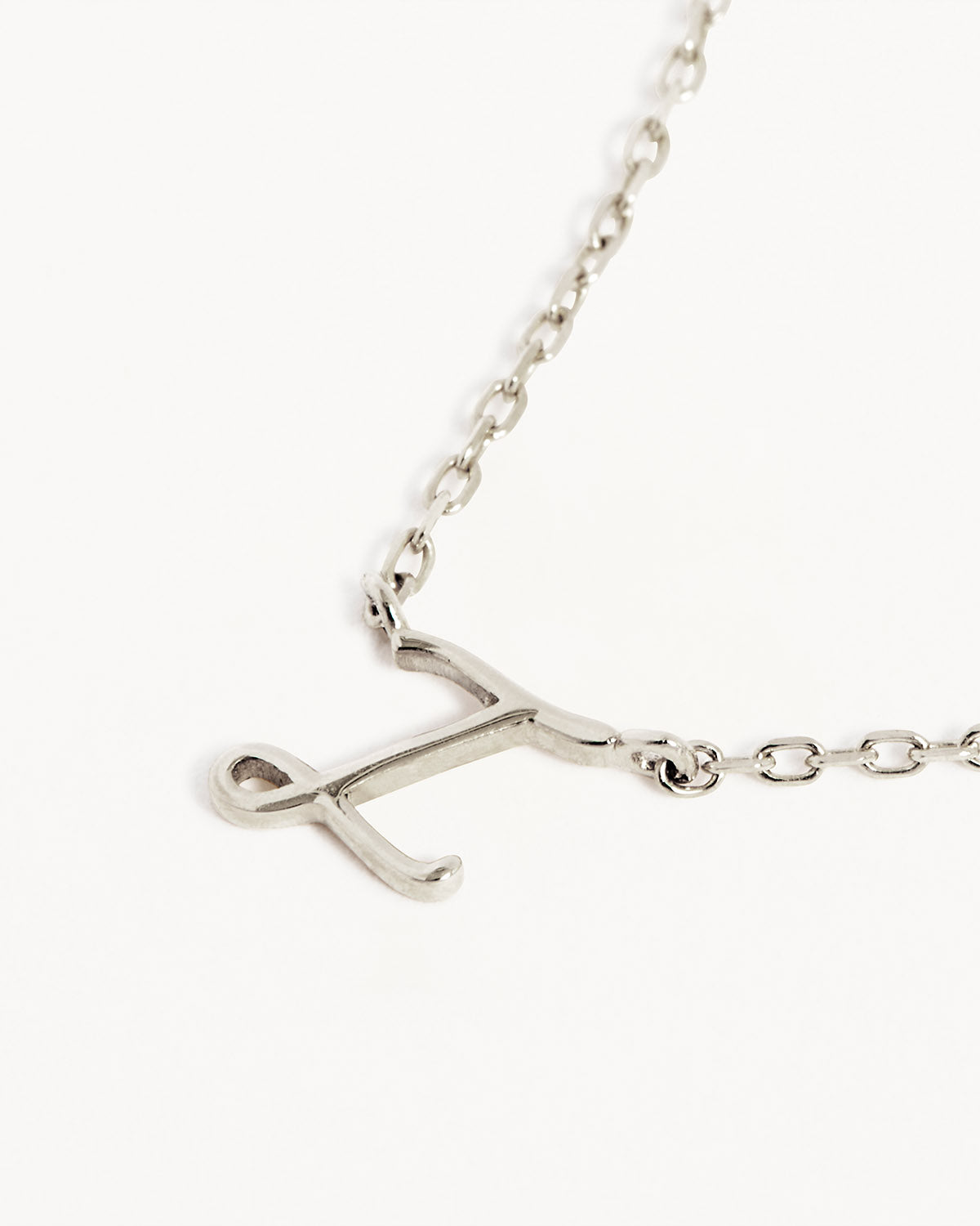 Sterling Silver Love Letter Necklace - Image 80