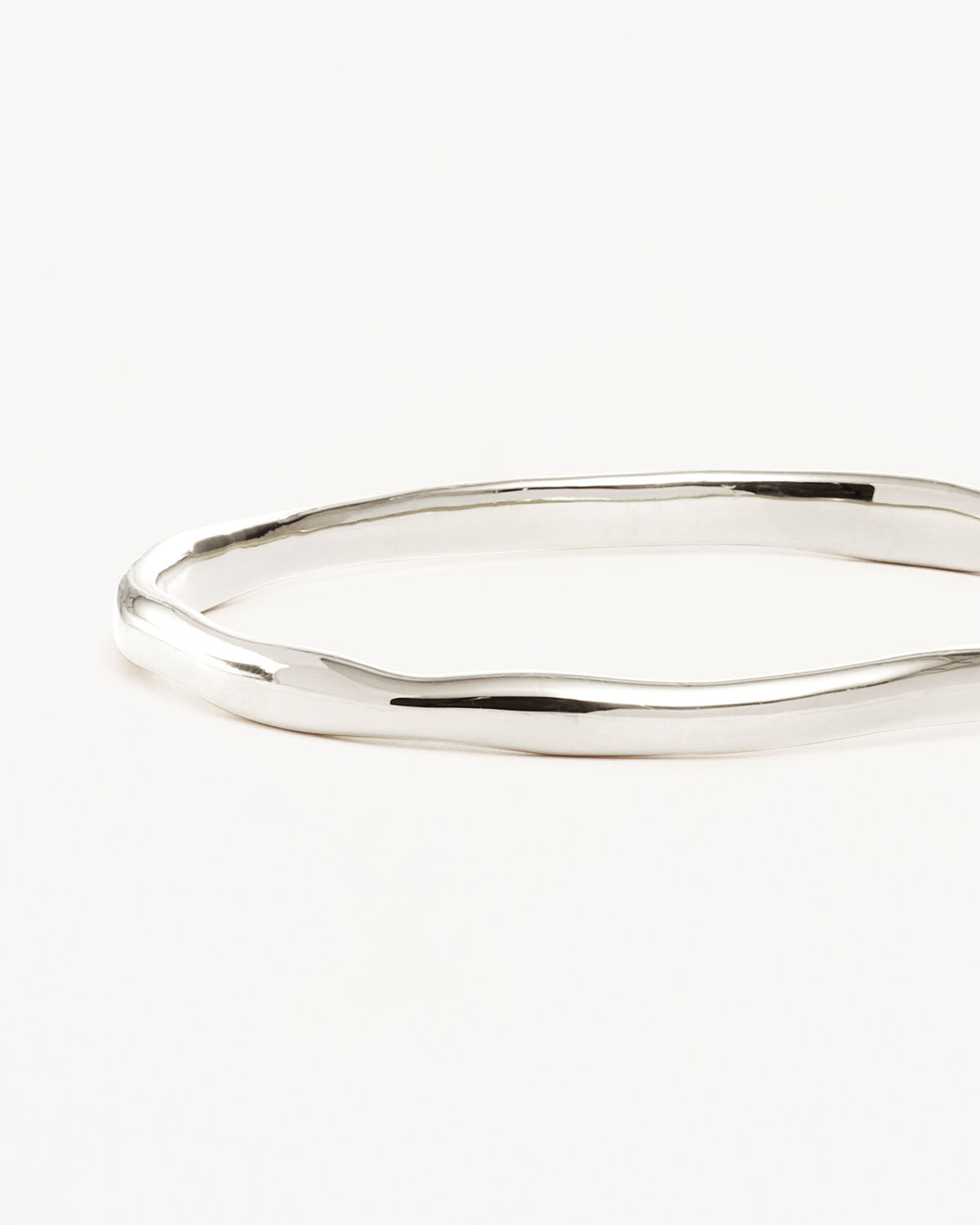 Sterling Silver Lover Bangle - Image 3