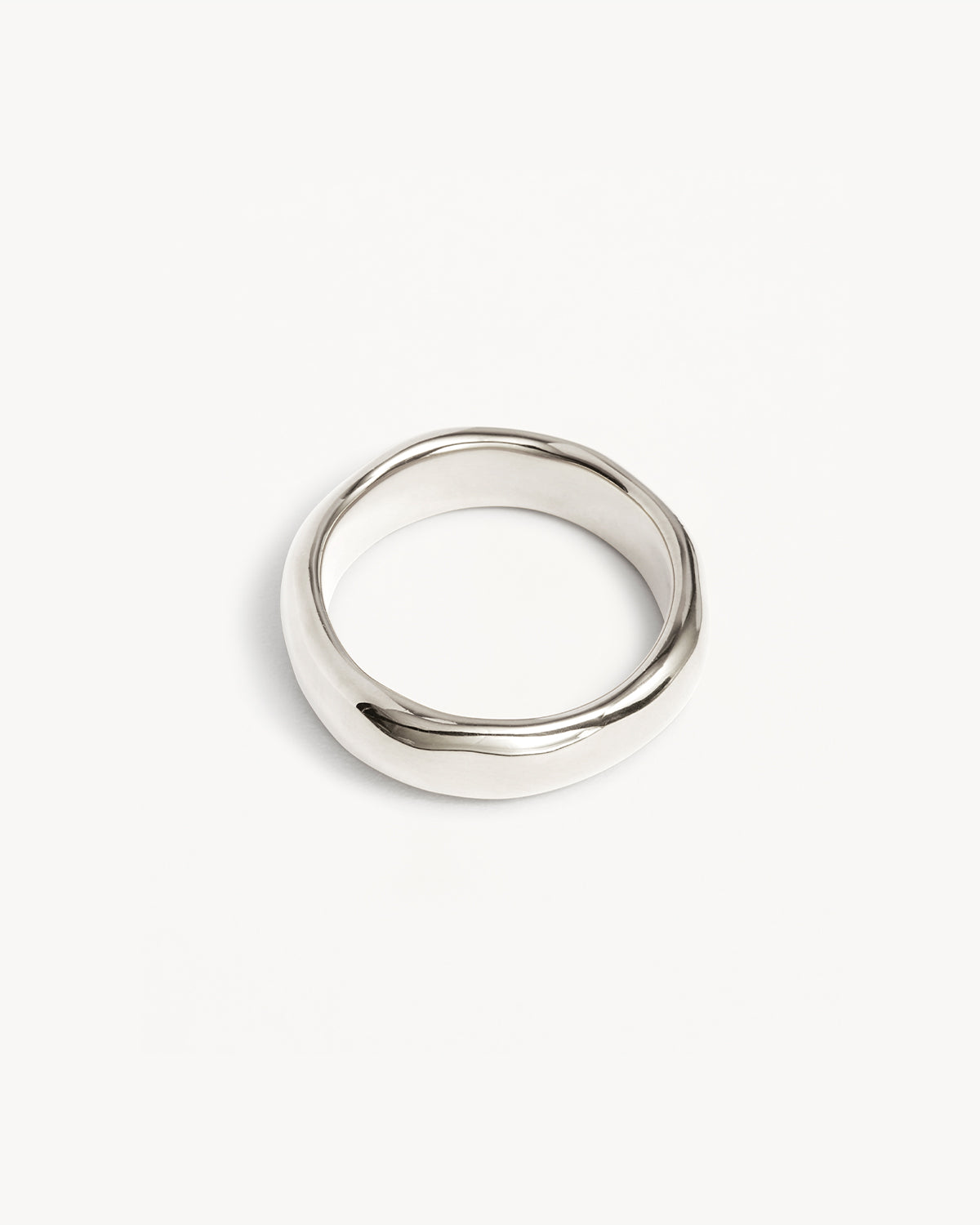 Sterling Silver Lover Bold Ring - Image 3