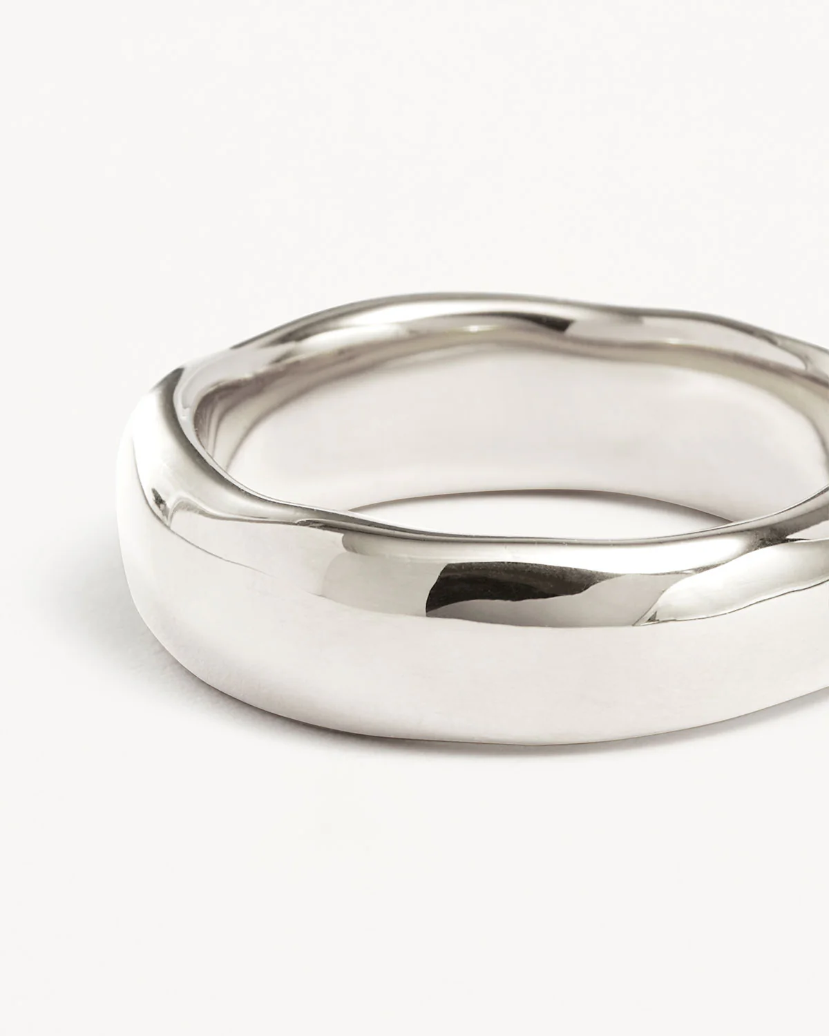 Sterling Silver Lover Bold Ring - Image 4