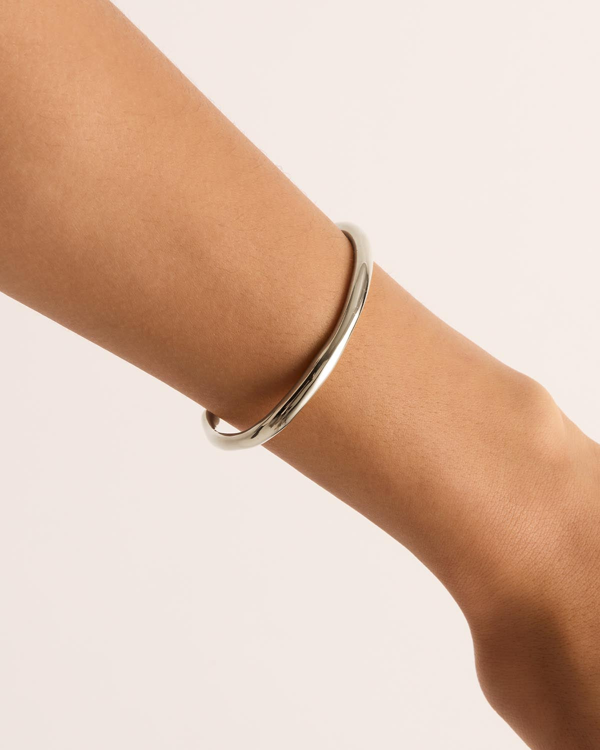 Sterling Silver Lover Cuff - Image 2