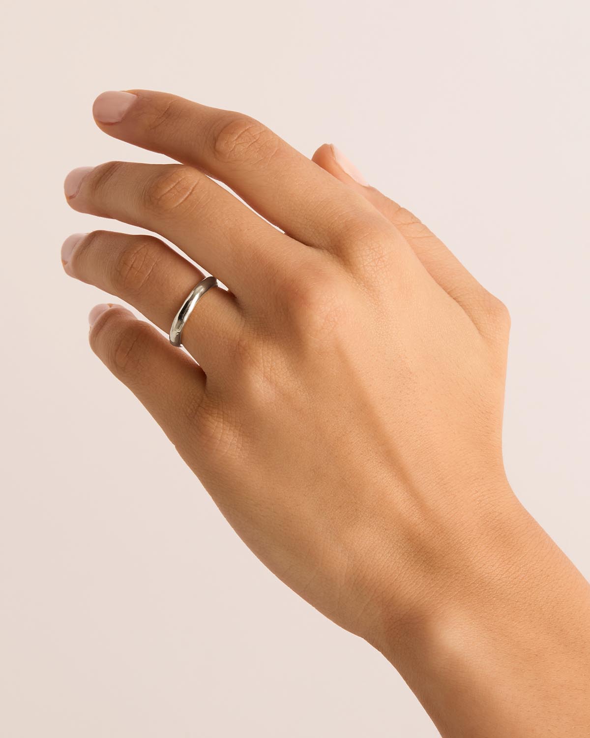 Sterling Silver Lover Medium Ring - Image 2