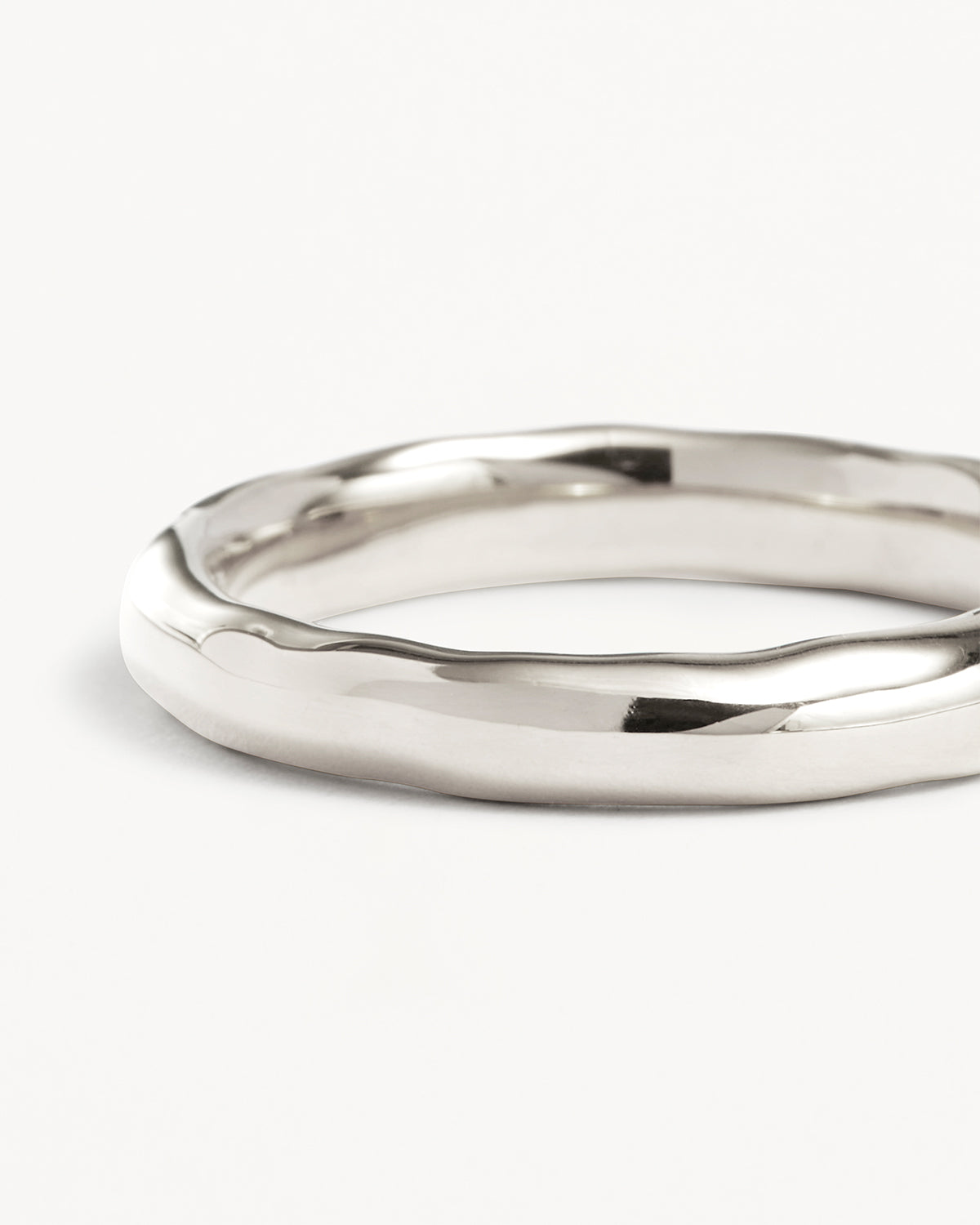 Sterling Silver Lover Medium Ring - Image 3